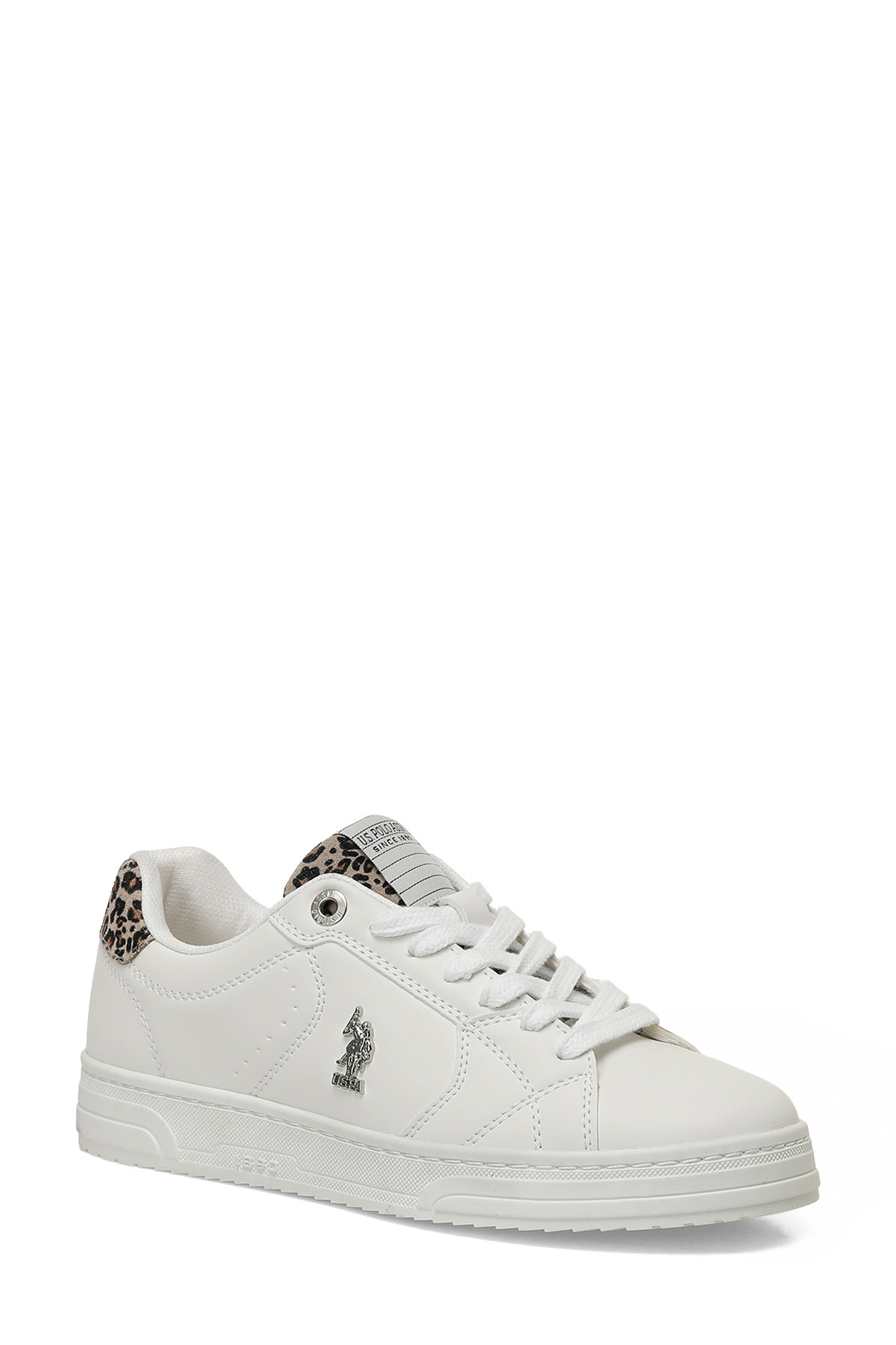 U.S. Polo Assn. PRELO 6FX Beyaz Kadın Sneaker görsel 2