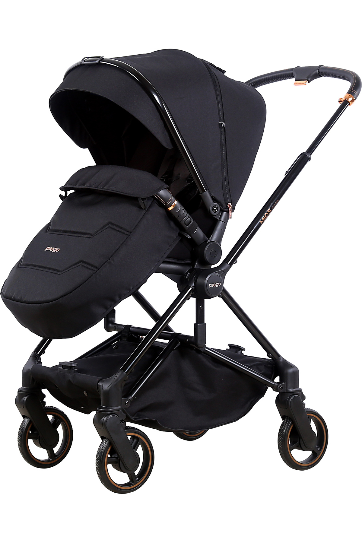 Prego Mios Premium İ-Size Travel Bebek Arabası 2415 fotoğrafı 3 (önizleme)