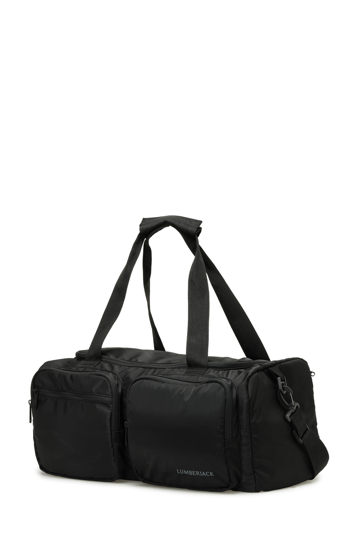 Lumberjack  TWO POCKET GYM 5PR Siyah Unisex Spor Çantası - Görsel 2