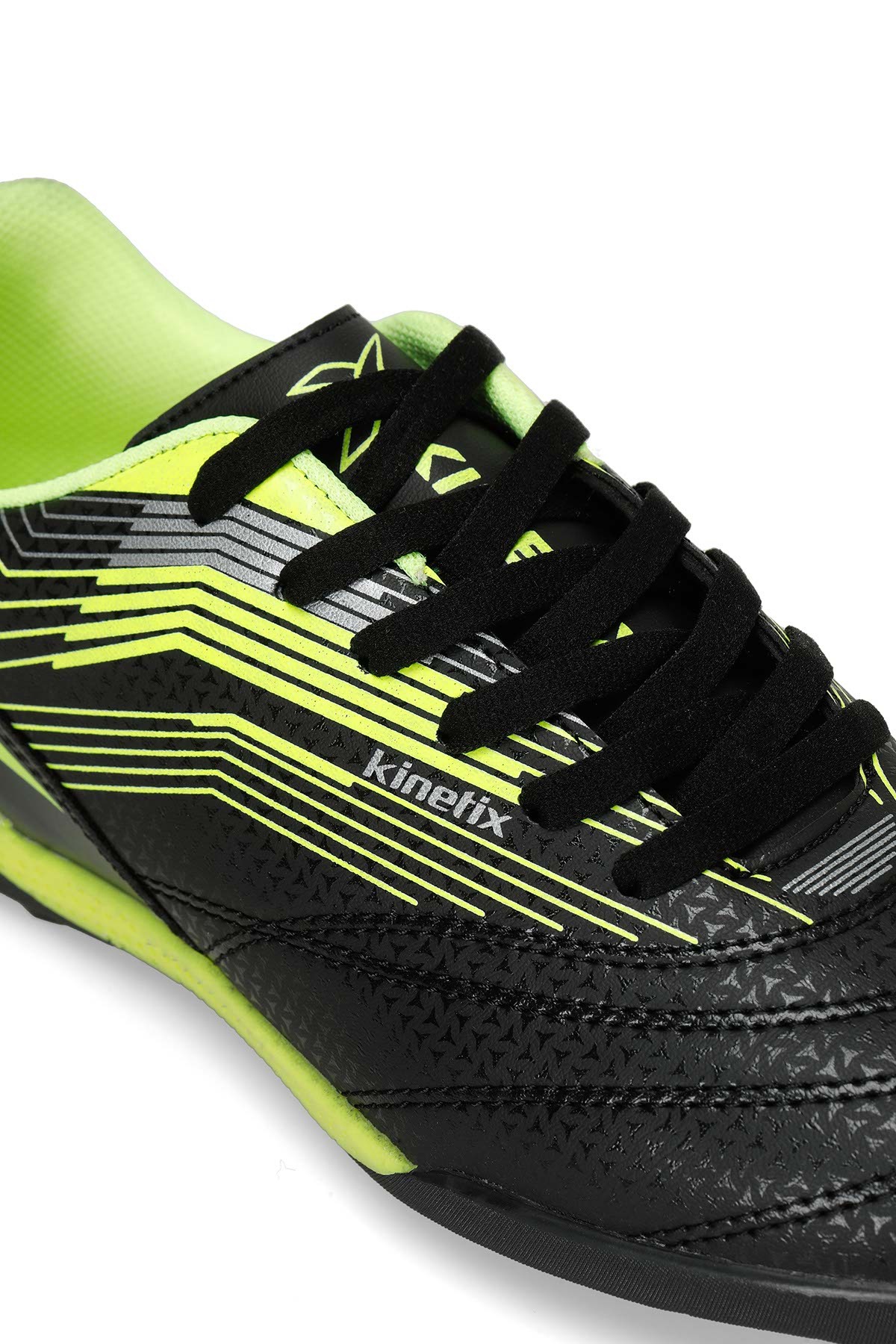 Kinetix ACOSTA TF 4PR Siyah Unisex Halı Saha Ayakkabısı görsel 7