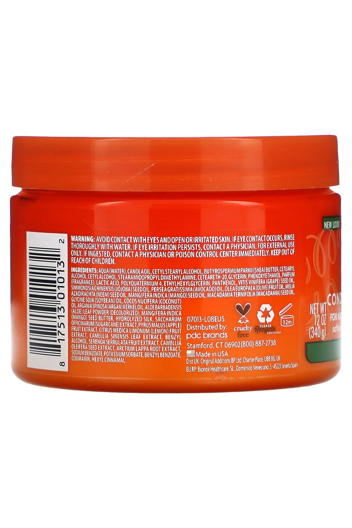 Kıvırcık Ve Dalgalı Saçlar Için Durulanmayan Saç Bakım Kremi 340gr — 07013-12/3EU — تصویر 2 از 8