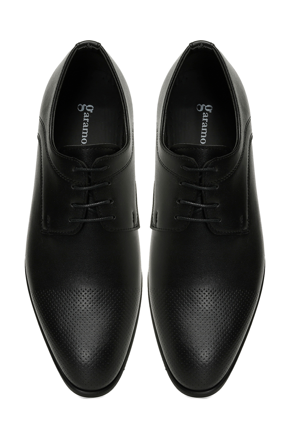 Garamond  357145.M 5FX Siyah Erkek Klasik Ayakkabı - Görsel 4