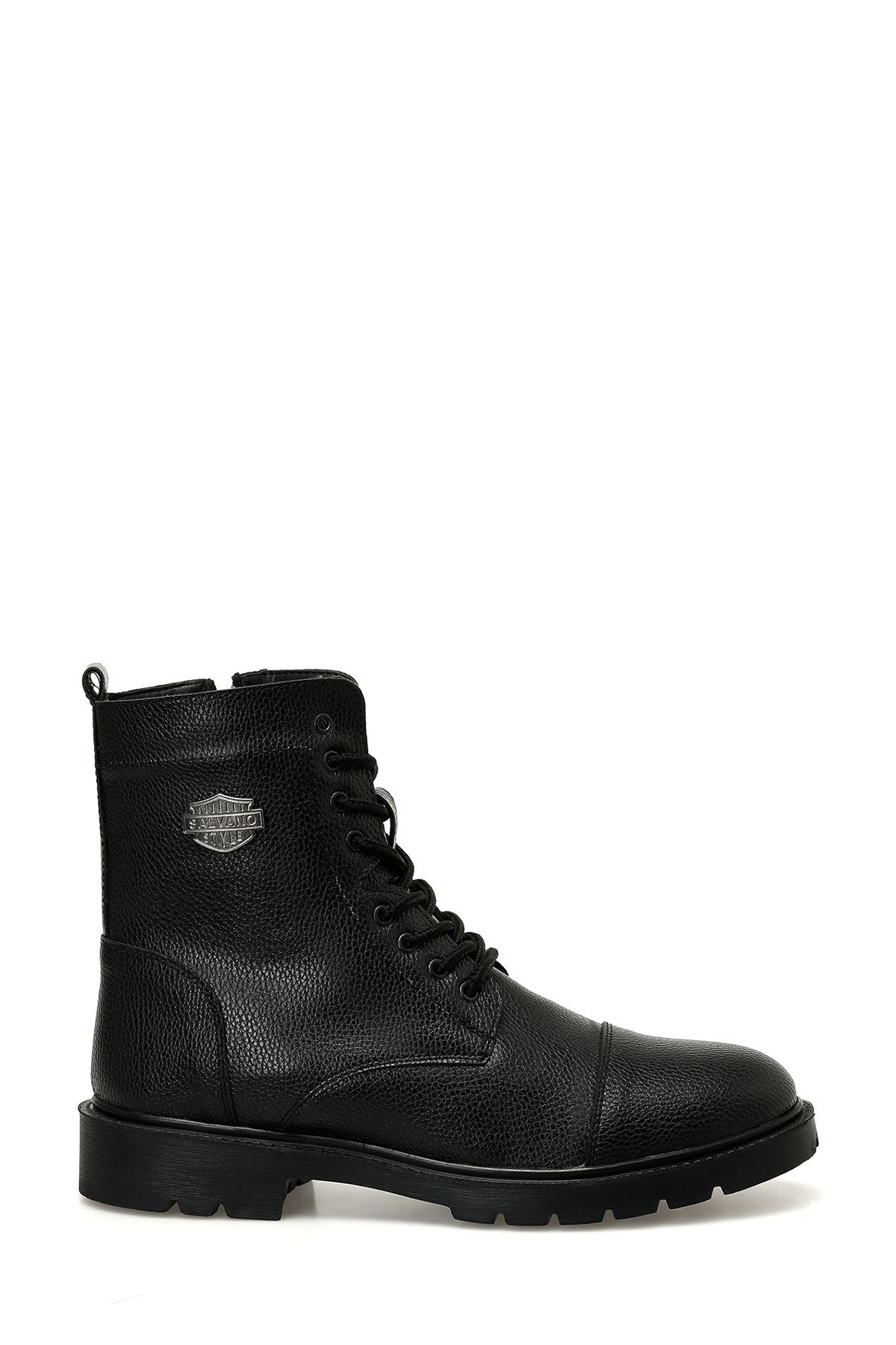 Trail 3PR Men's Biker Black Boots