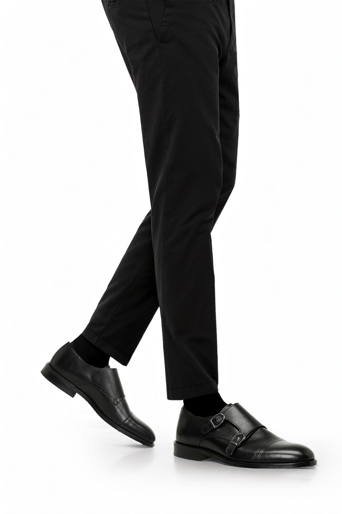 İnci  INCI BARSEL 5FX Siyah Erkek Makosen - Görsel 2