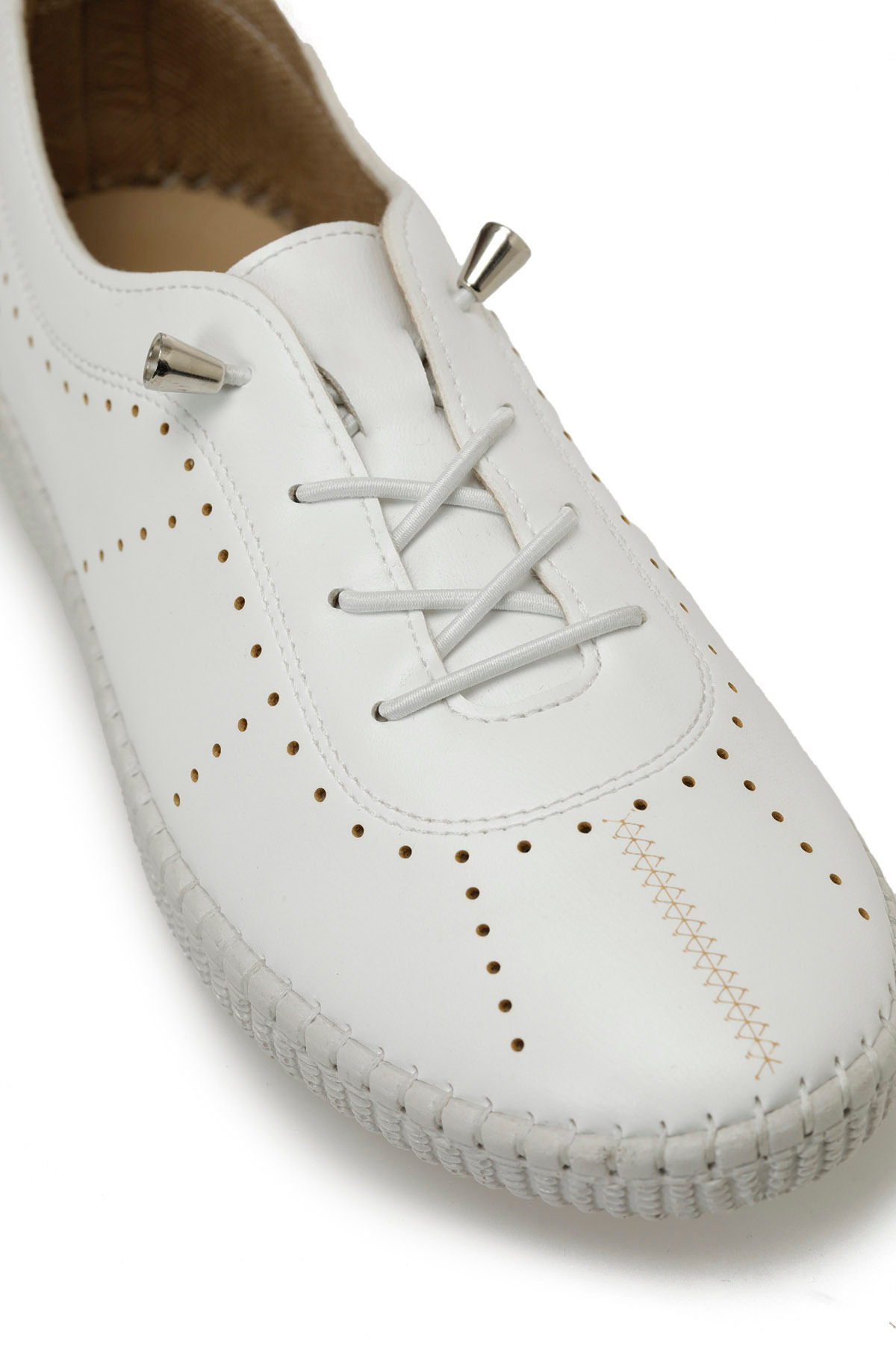 Polaris  161696.Z5FX Beyaz Kadın Ayakkabı - Görsel 7