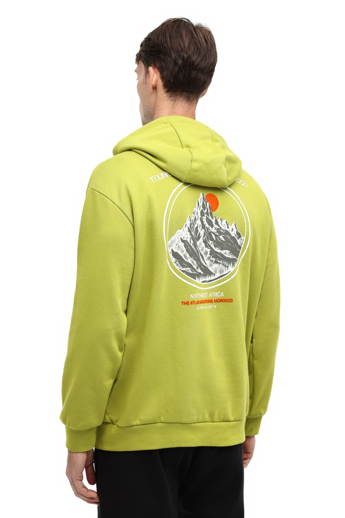 Lumberjack ML SVEN 17LJK75 5PR Olive Erkek Sweatshirt - Fiyatı