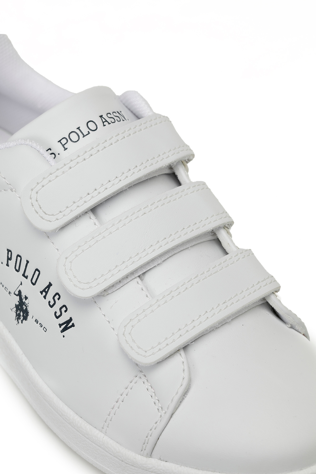 U.S. Polo Assn.  SINGER GSN 5FX Beyaz Kadın Sneaker - Görsel 7