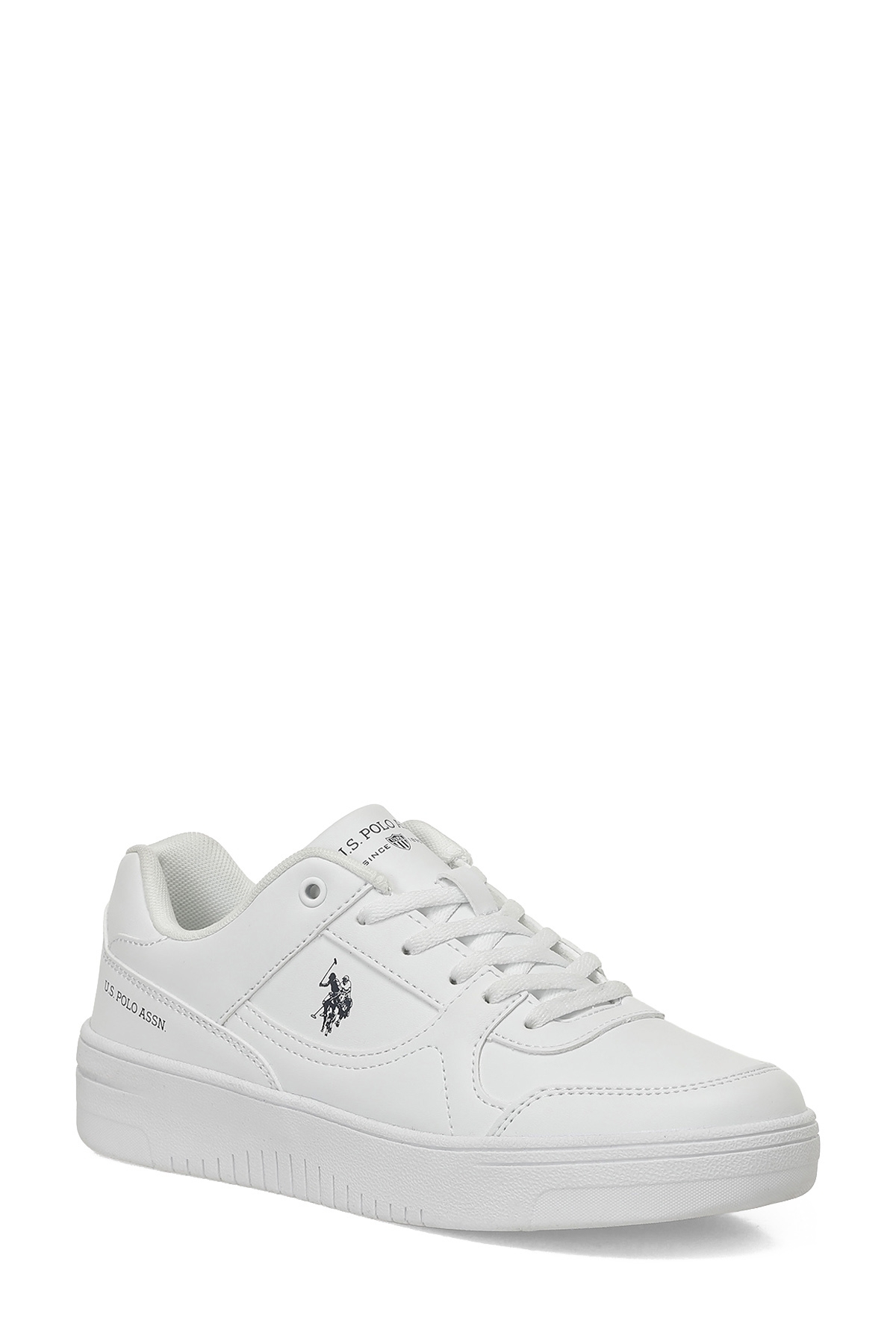 U.S. Polo Assn.  LEE WMN 6FX Beyaz Kadın Sneaker - Görsel 2