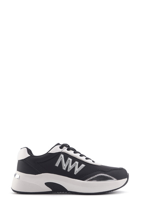 Nine West ROZEL 4FX Siyah Kadın Sneaker
