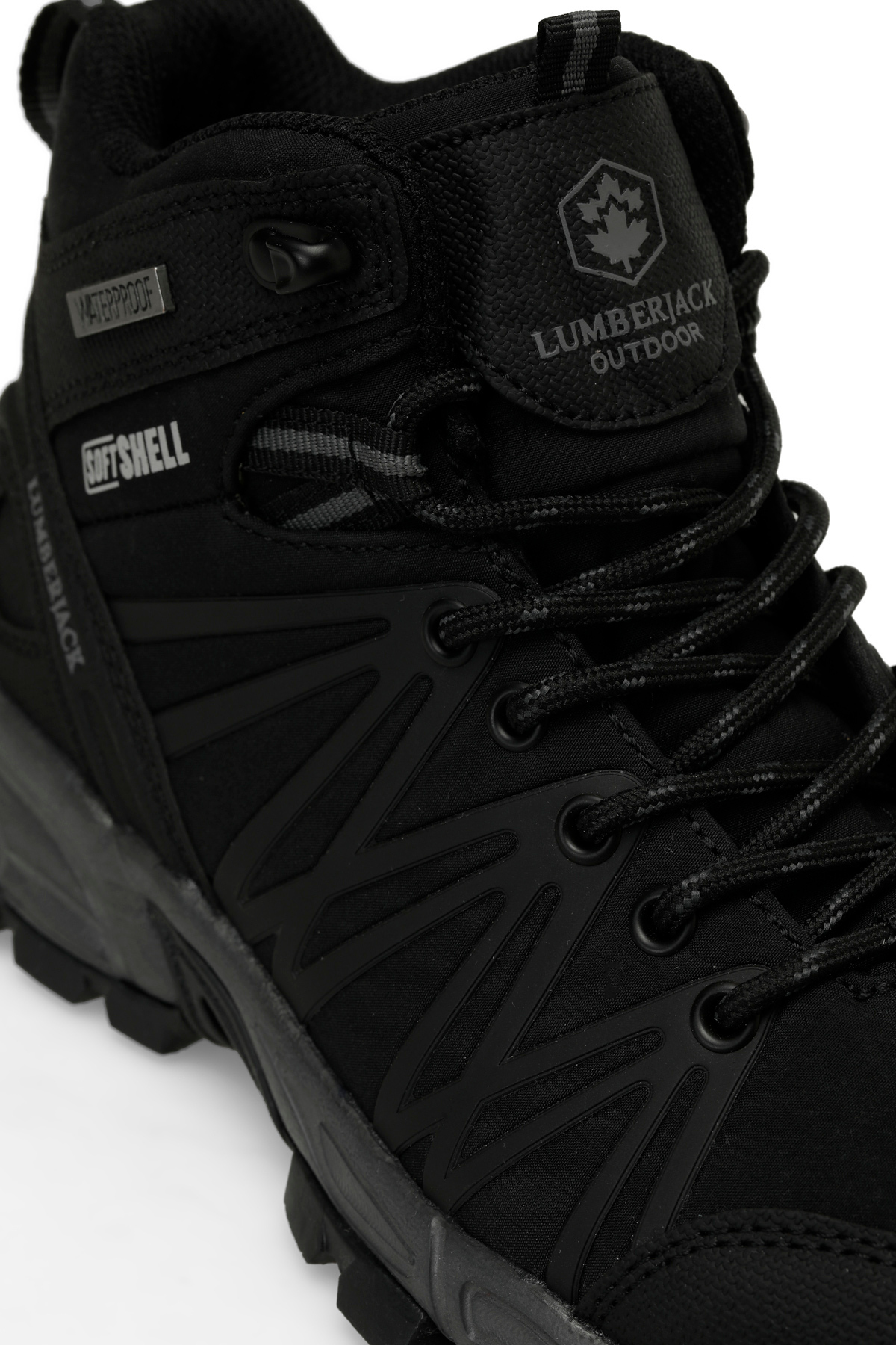 Lumberjack  Shell G Kadın Siyah Outdoor Ayakkabı - Görsel 7