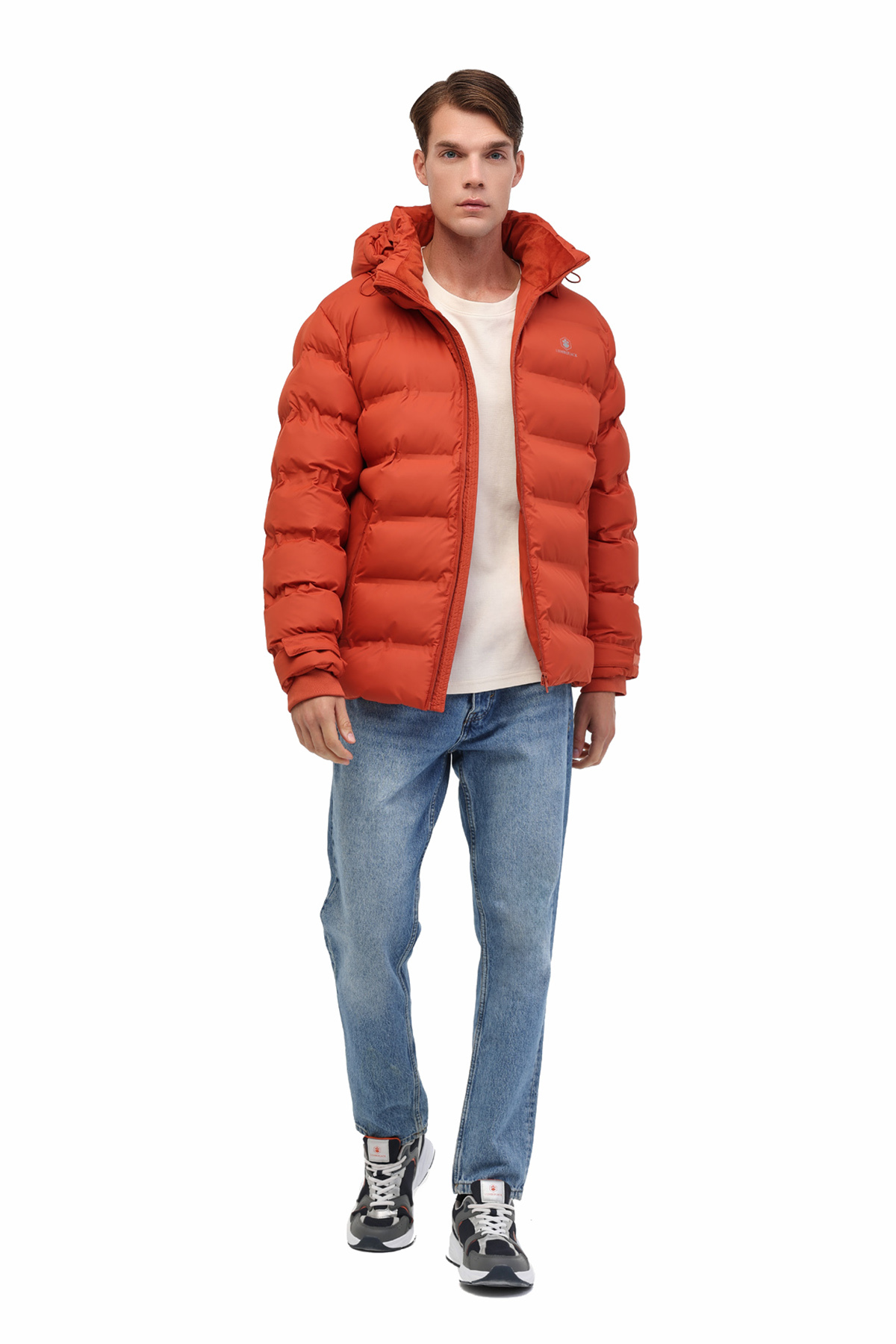 lumberjack ML YAOCAN 1ARW-115 5PR Turuncu Erkek Kısa Kaban görsel 3