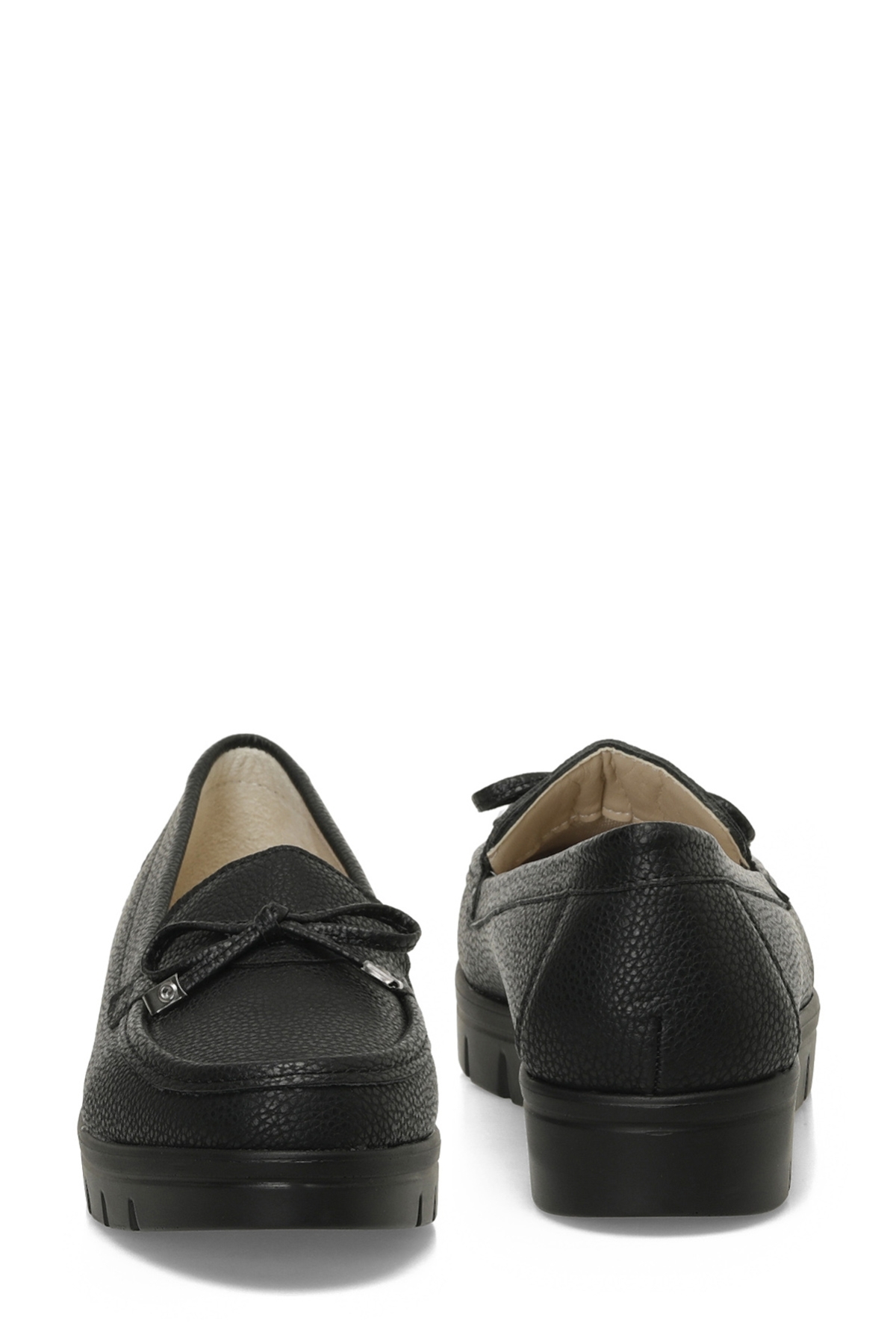 Polaris  166015.Z5FX Siyah Kadın Loafer - Görsel 5