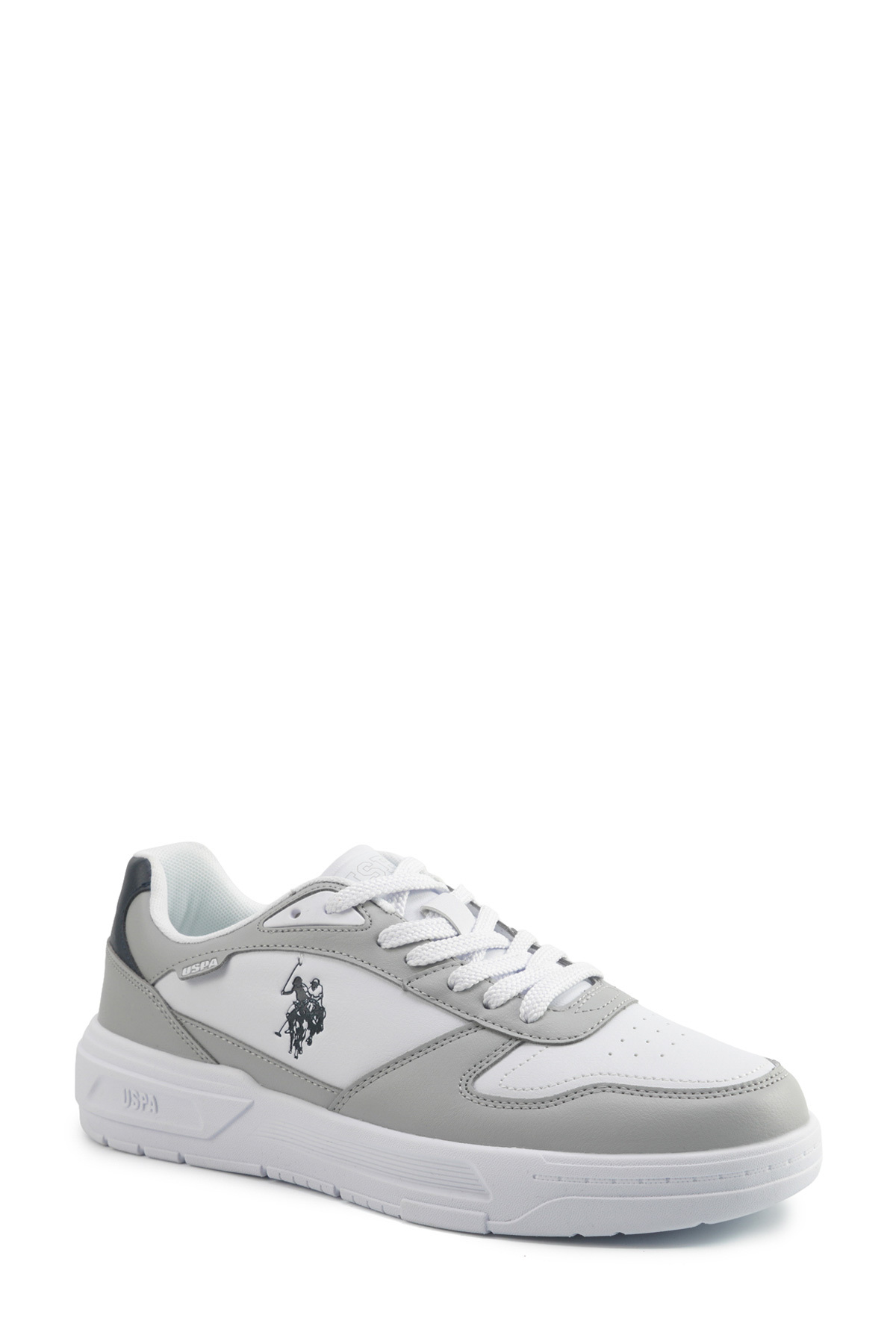 U.S. Polo Assn.  REKE 5PR Beyaz Erkek Sneaker - Görsel 3