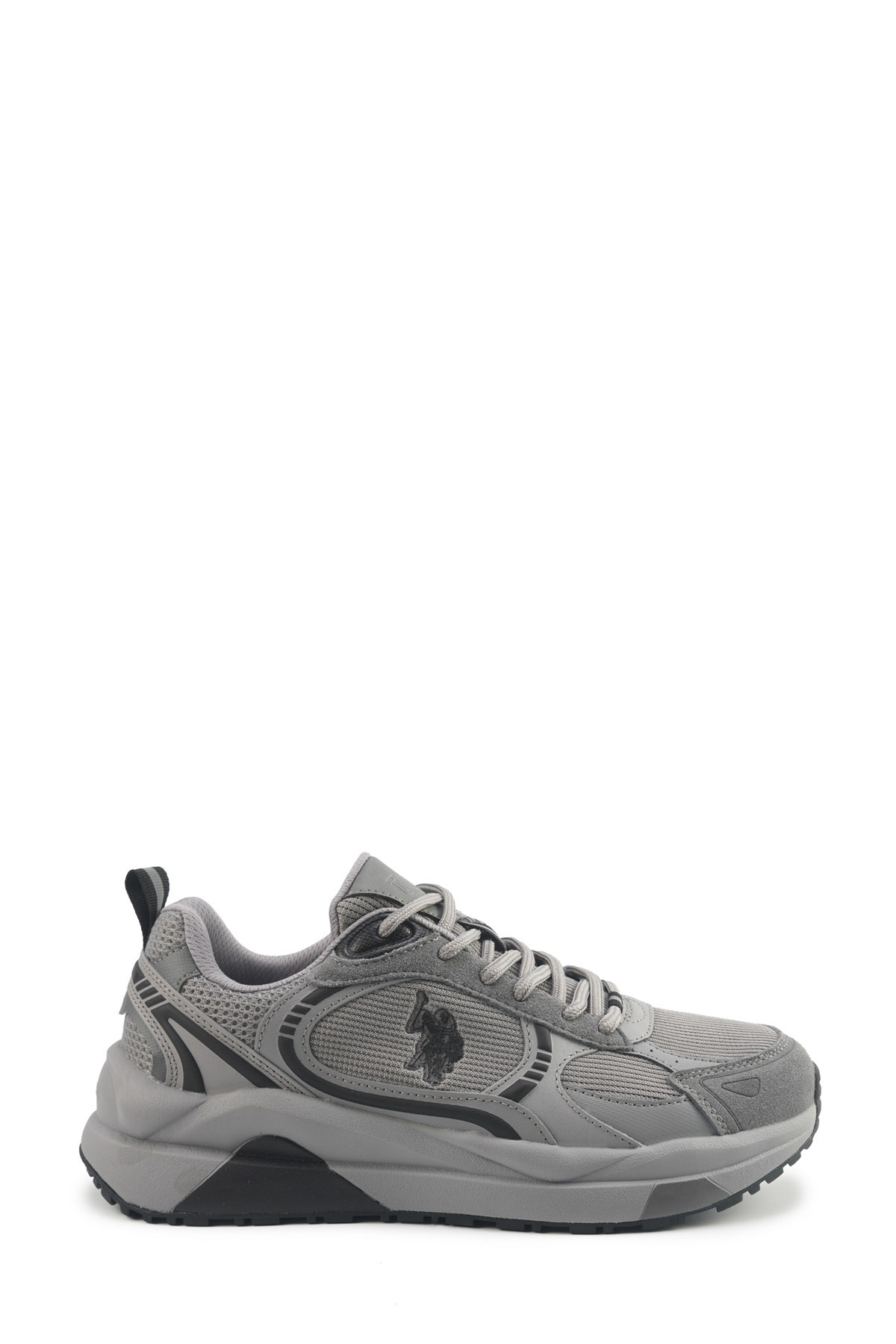 U.S. Polo Assn. CHABY 5PR GRI Erkek Sneaker