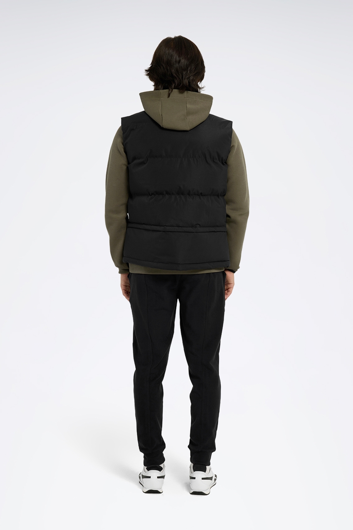 Reebok LUHAN VEST Siyah Erkek Yelek görsel 5