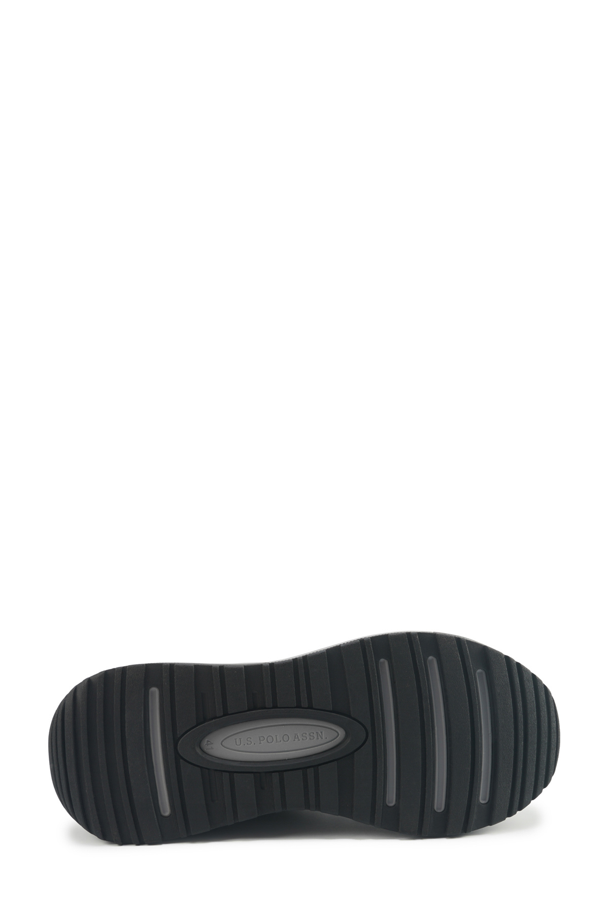U.S. Polo Assn. CHABY 5PR GRI Erkek Sneaker görsel 4