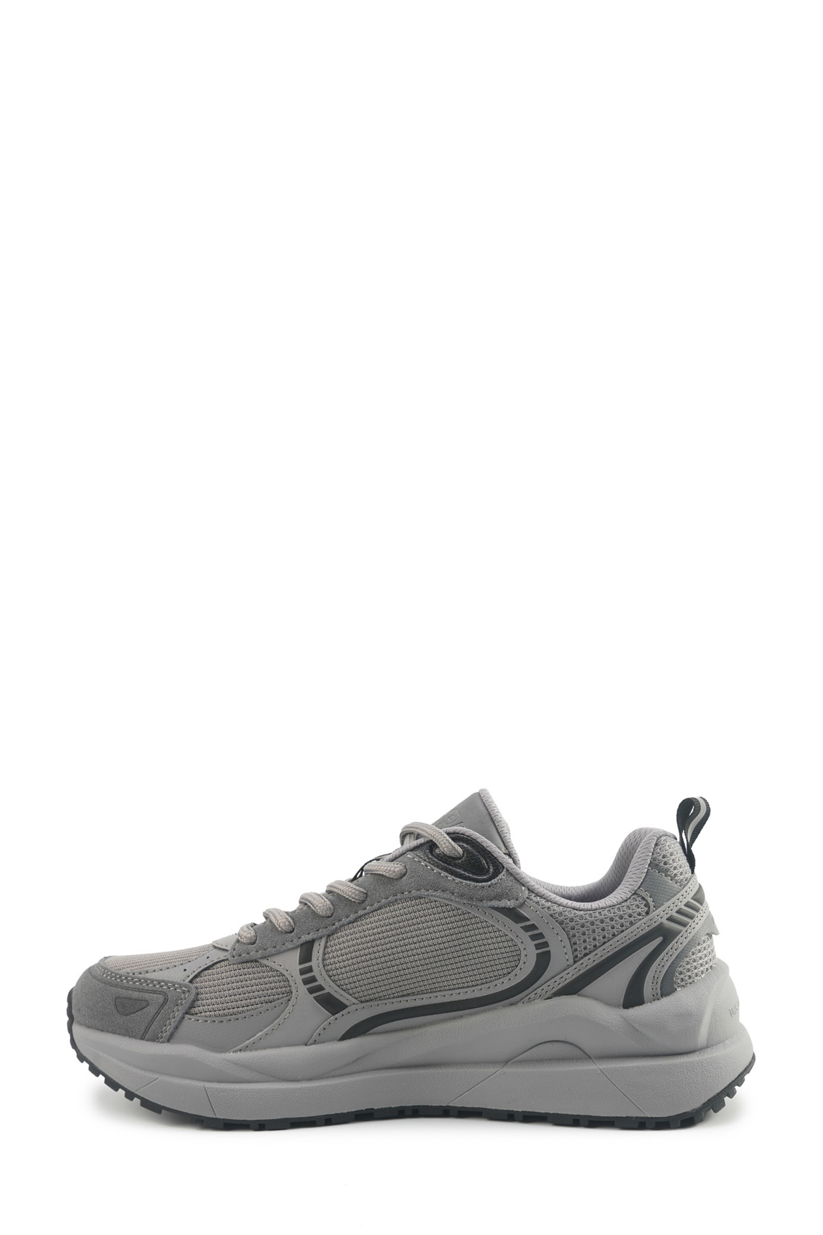 U.S. Polo Assn. CHABY 5PR GRI Erkek Sneaker görsel 3