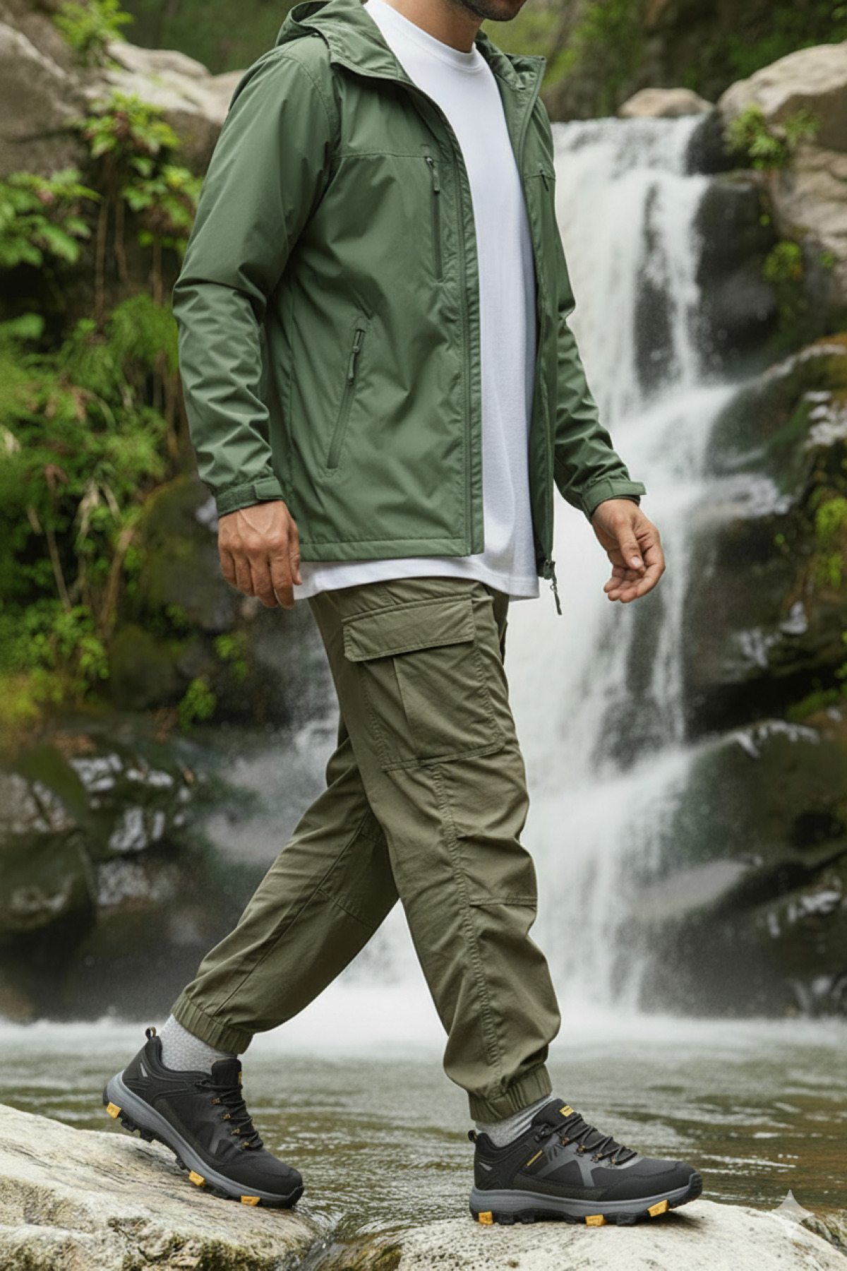 Dockers By Gerli 235507 5PR Siyah Erkek Outdoor görsel 2