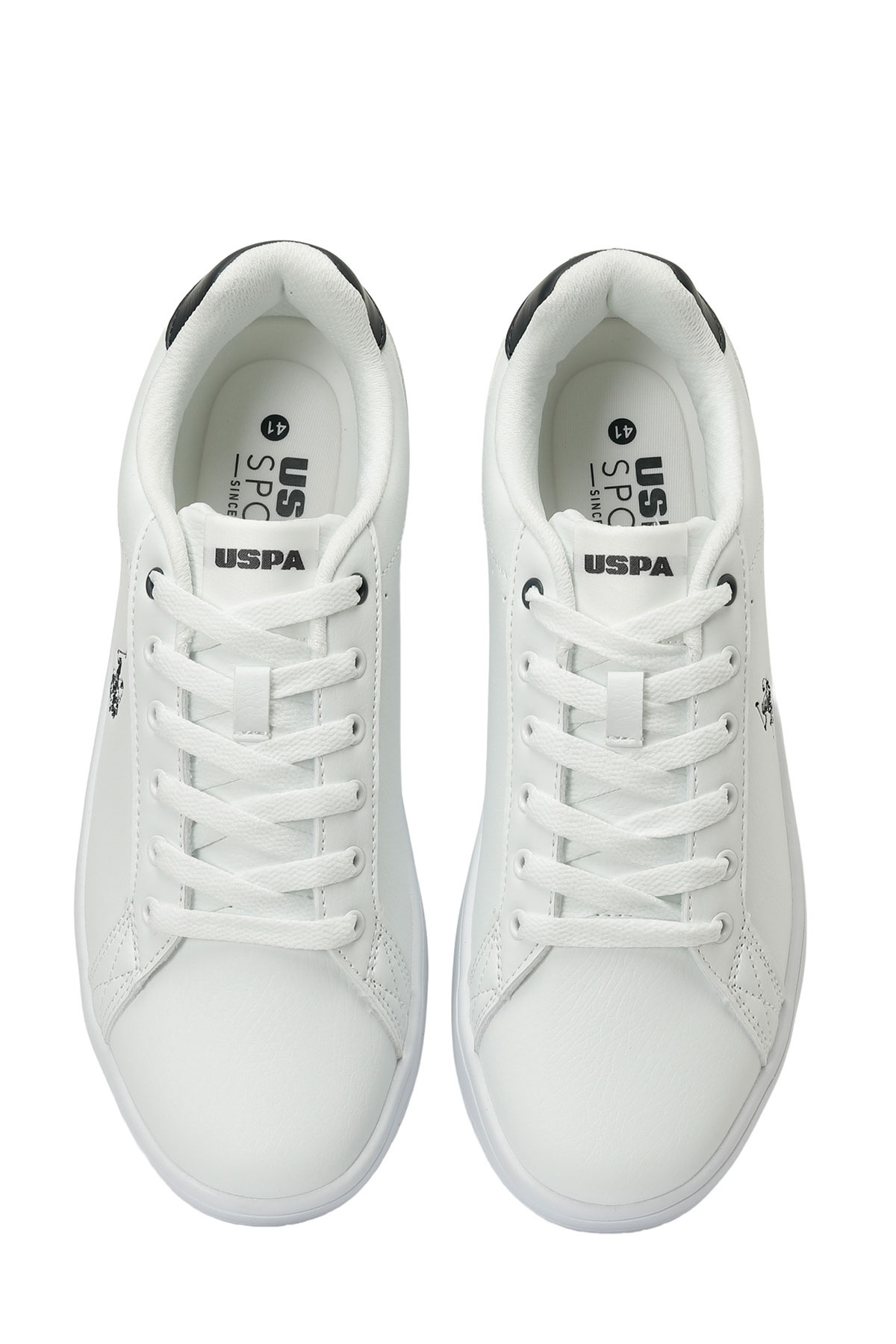 U.S. Polo Assn.  COST 5PR Beyaz Erkek Sneaker - Görsel 5