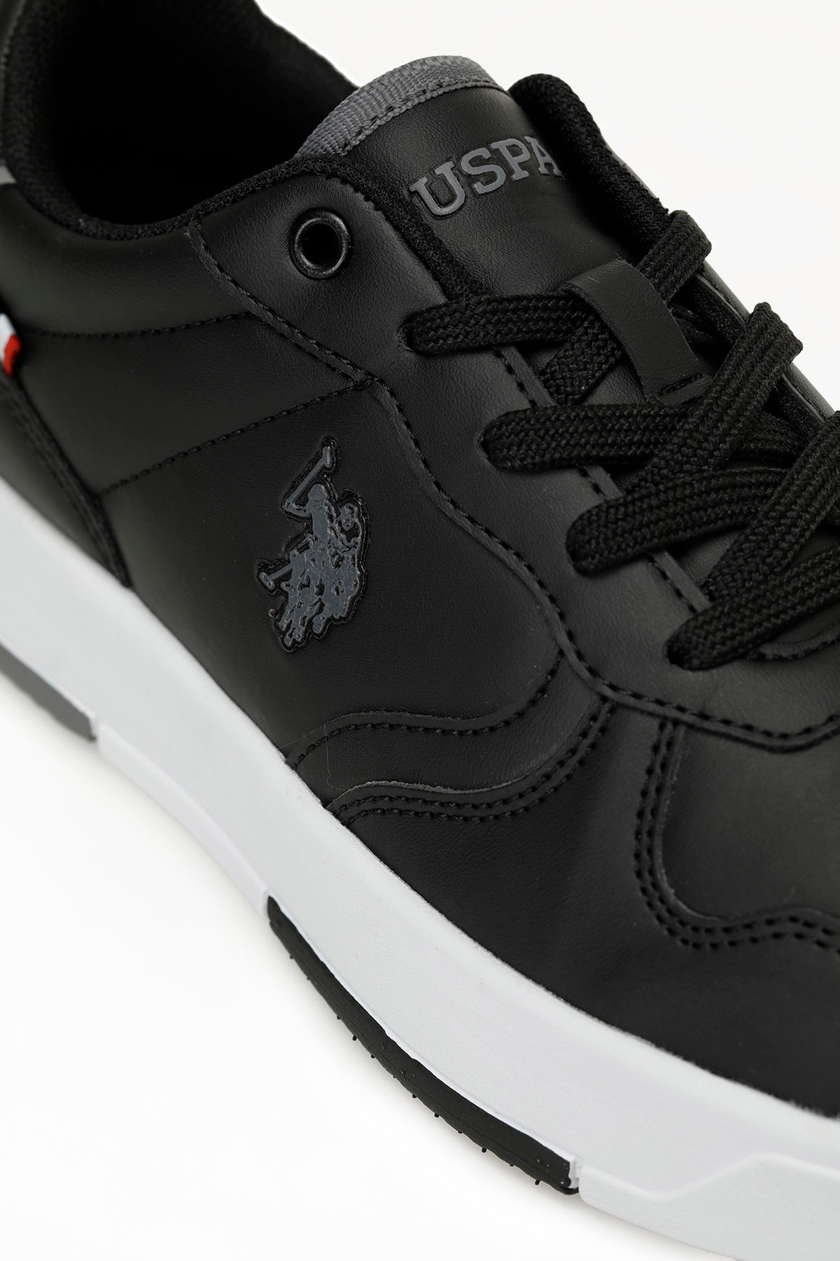 U.S. Polo Assn.  ANDREI WMN 5PR Siyah Kadın Sneaker - Görsel 7