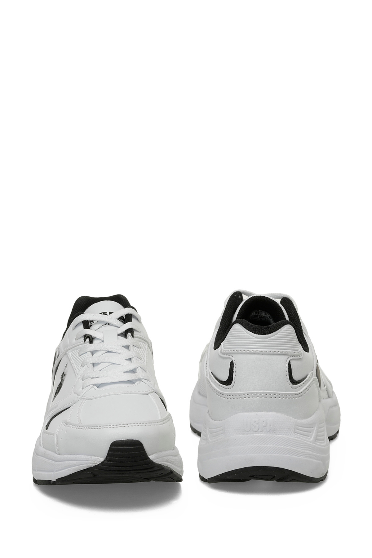 U.S. Polo Assn.  FELIX WMN 5PR Beyaz Kadın Sneaker - Görsel 6