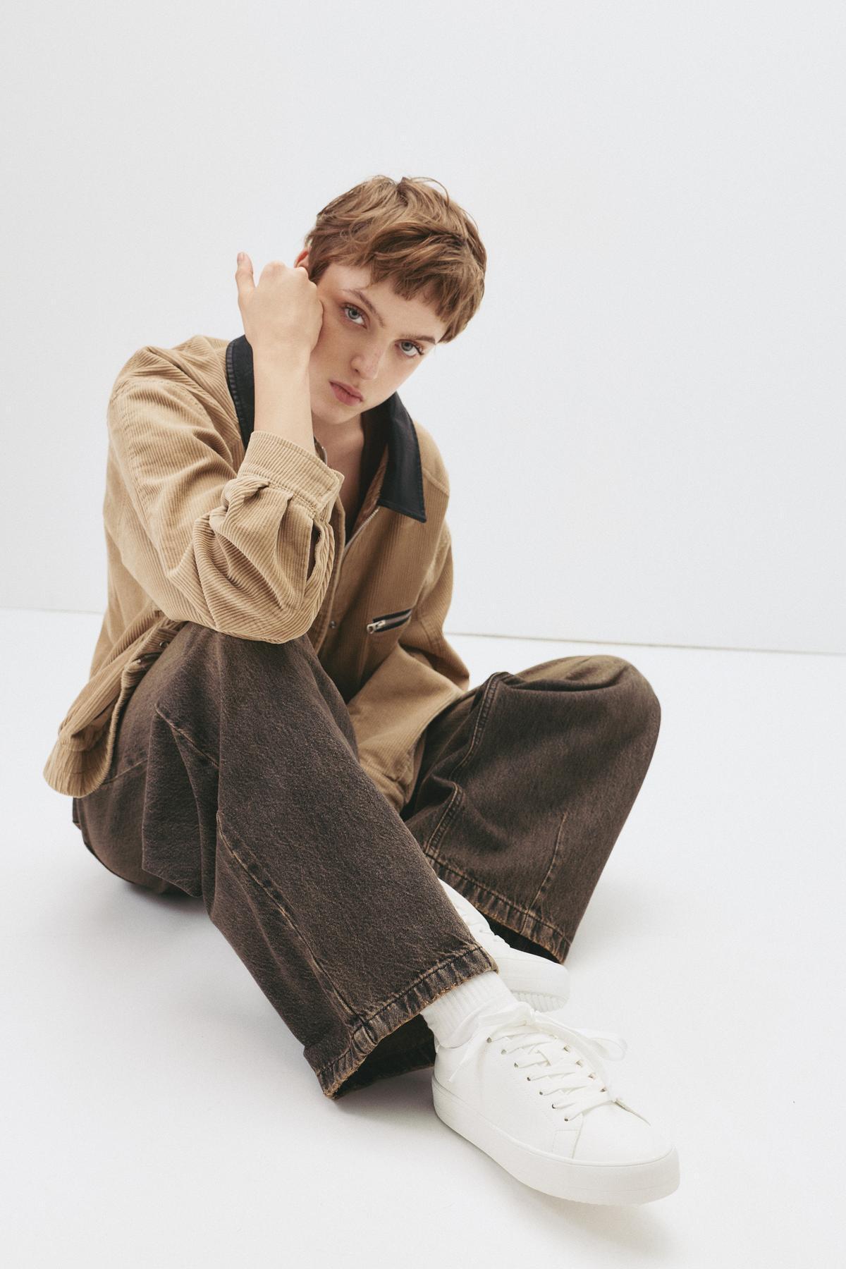 Pull & Bear  Basic spor ayakkabı - Görsel 7