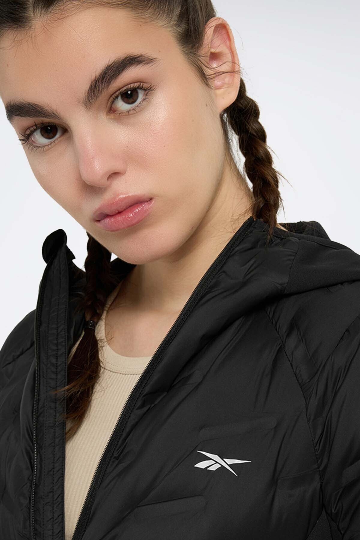 Reebok  FRAN COAT Siyah Kadın Mont - Görsel 3