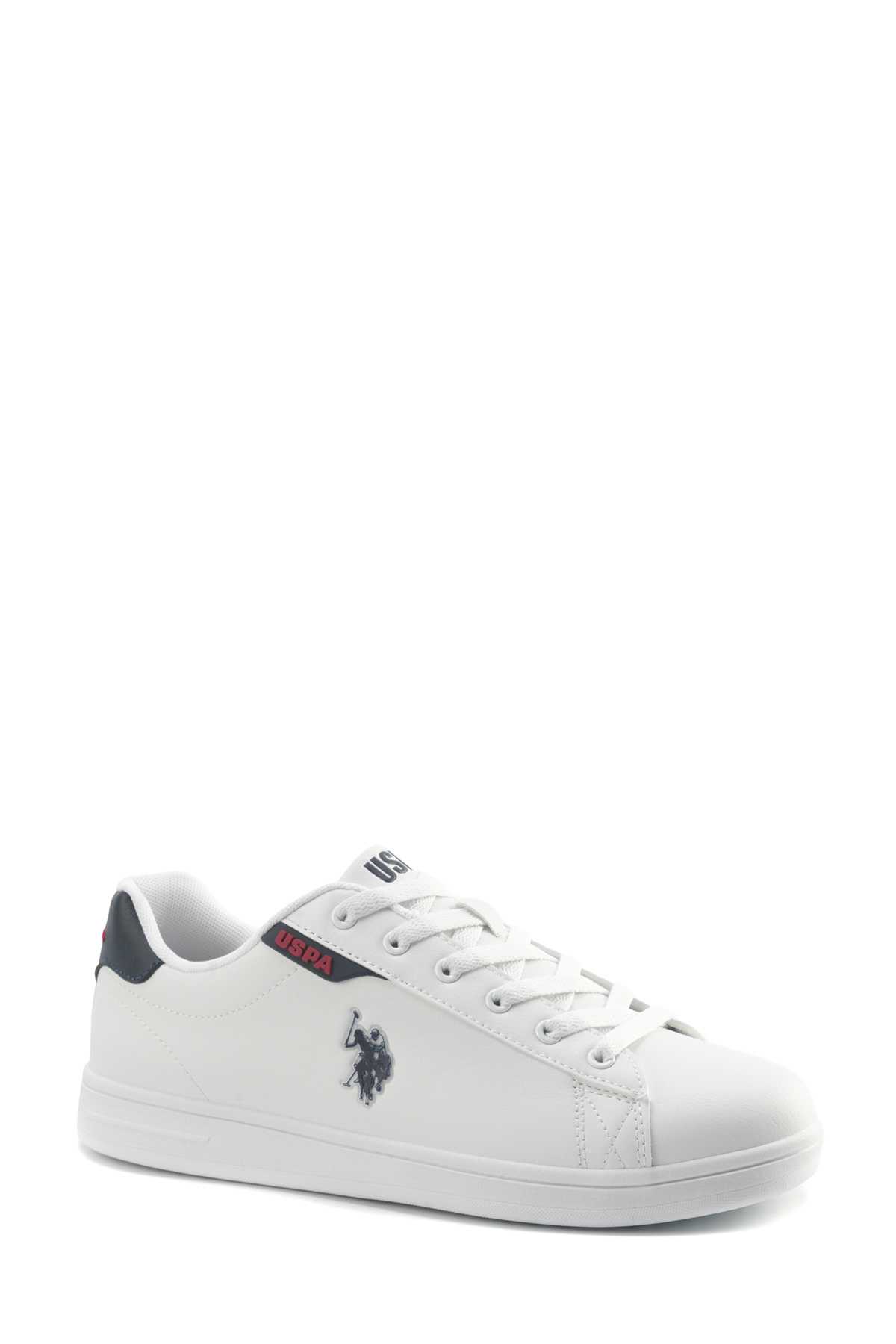 U.S. Polo Assn.  COSTA 5PR Beyaz Erkek Sneaker - Görsel 3