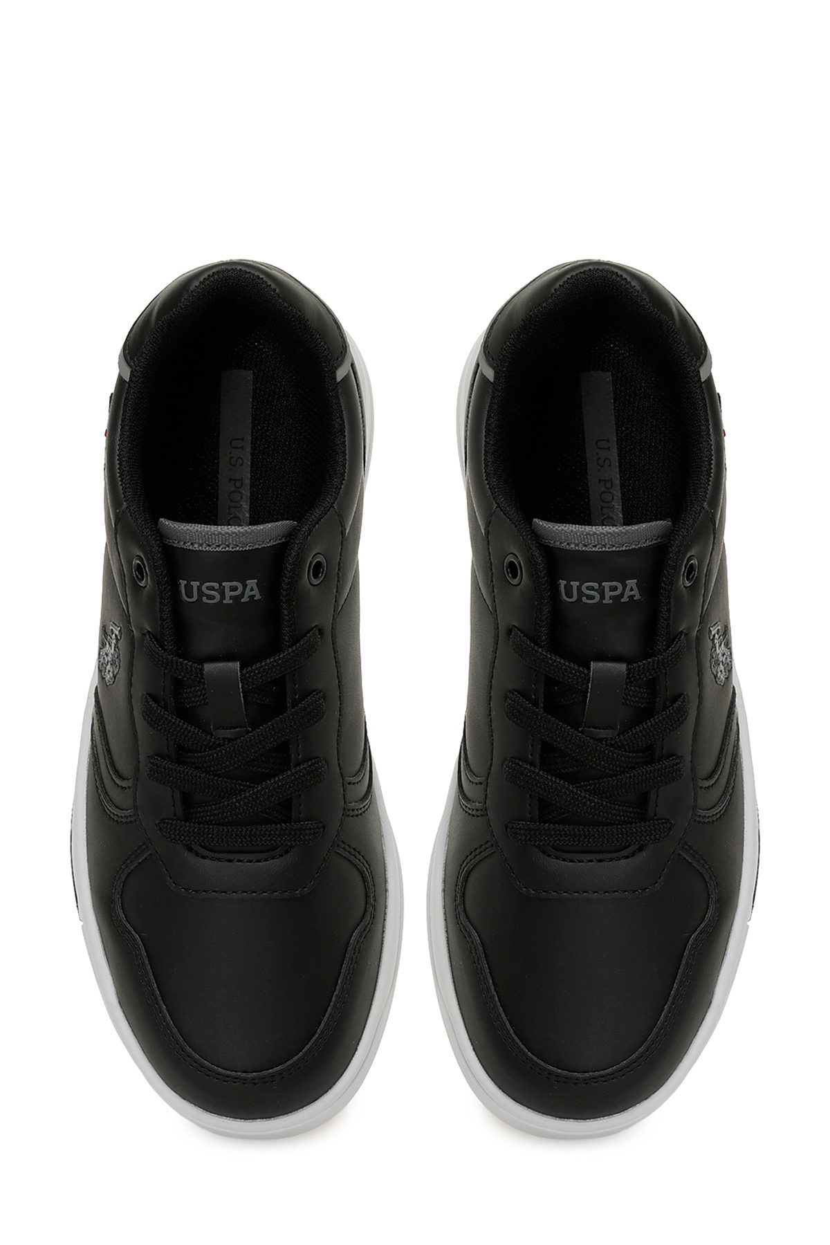 U.S. Polo Assn.  ANDREI WMN 5PR Siyah Kadın Sneaker - Görsel 4