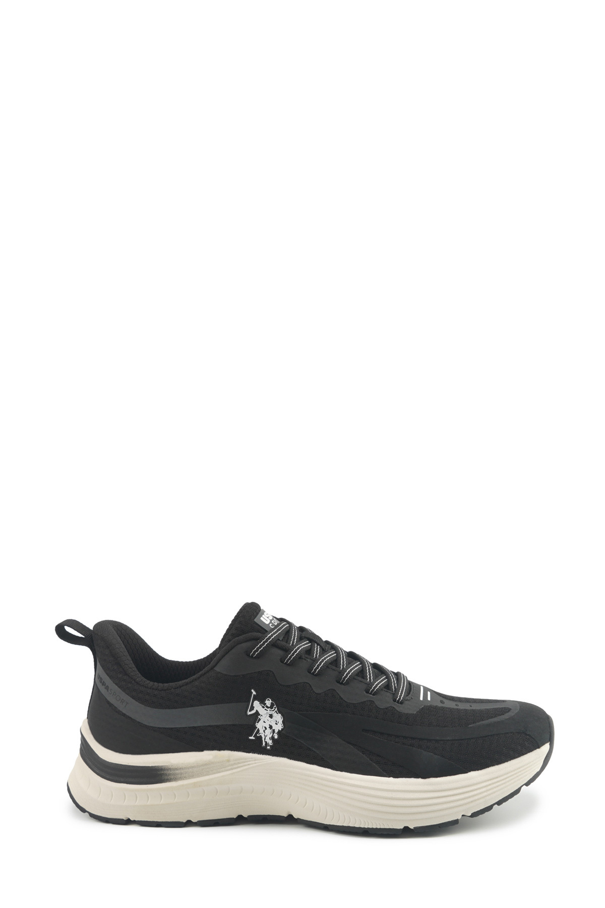 U.S. Polo Assn. DARCY 5PR Siyah Erkek Koşu Ayakkabısı