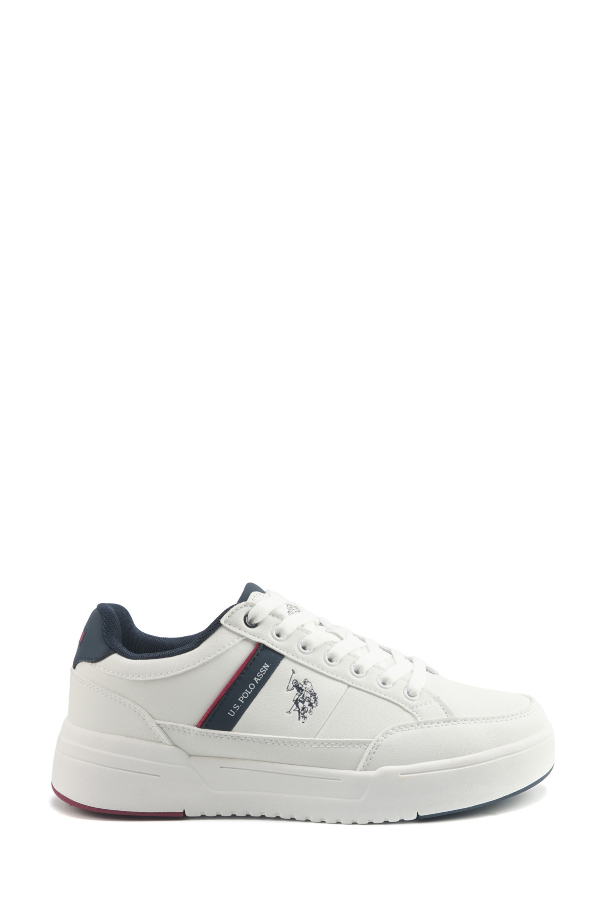 U.S. Polo Assn.  NEVADA 5PR Beyaz Erkek Sneaker