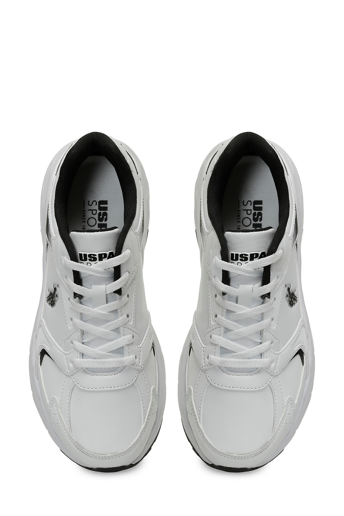 U.S. Polo Assn.  FELIX WMN 5PR Beyaz Kadın Sneaker - Görsel 5