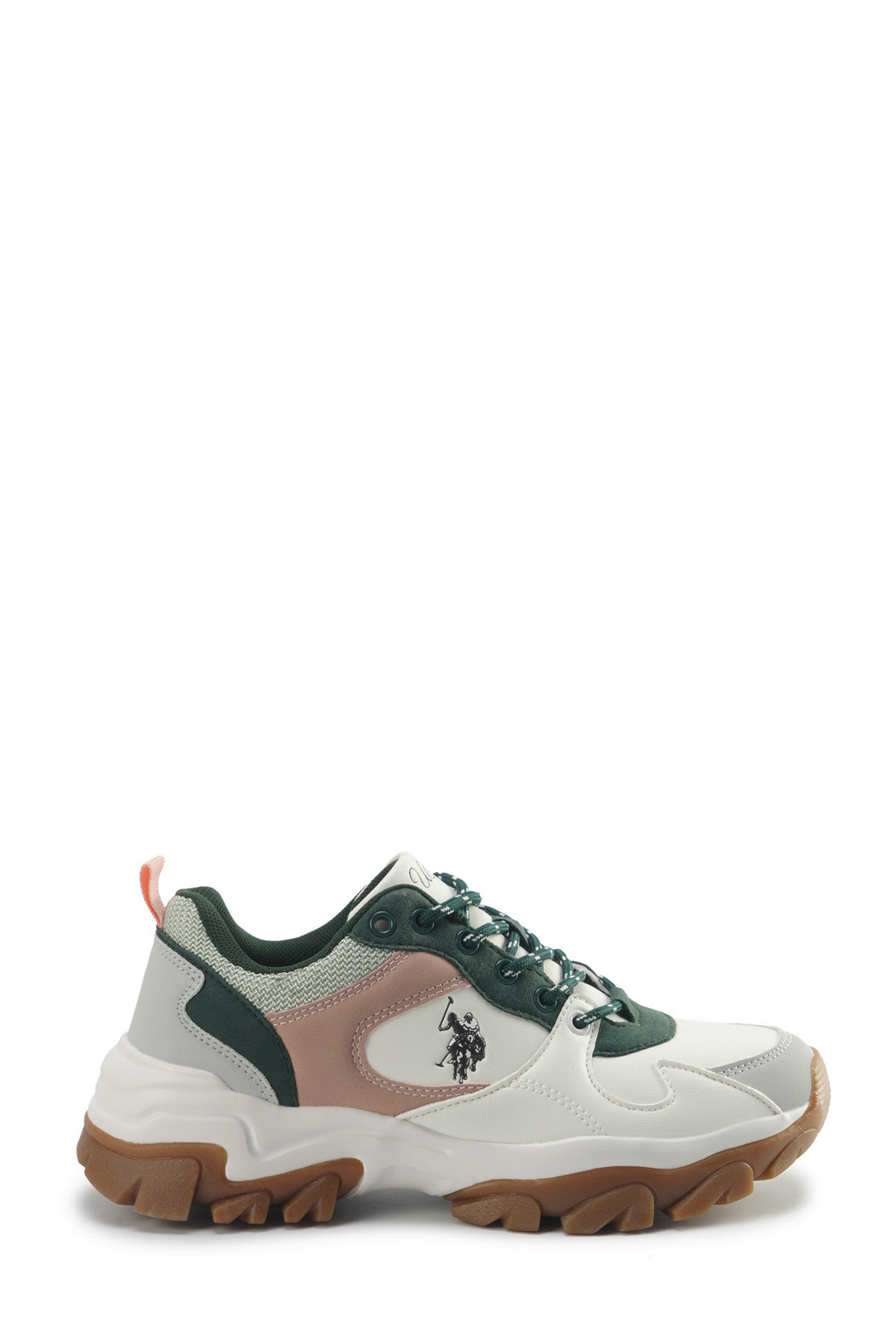 U.S. Polo Assn. TRACKY 5PR fehér női sportcipő