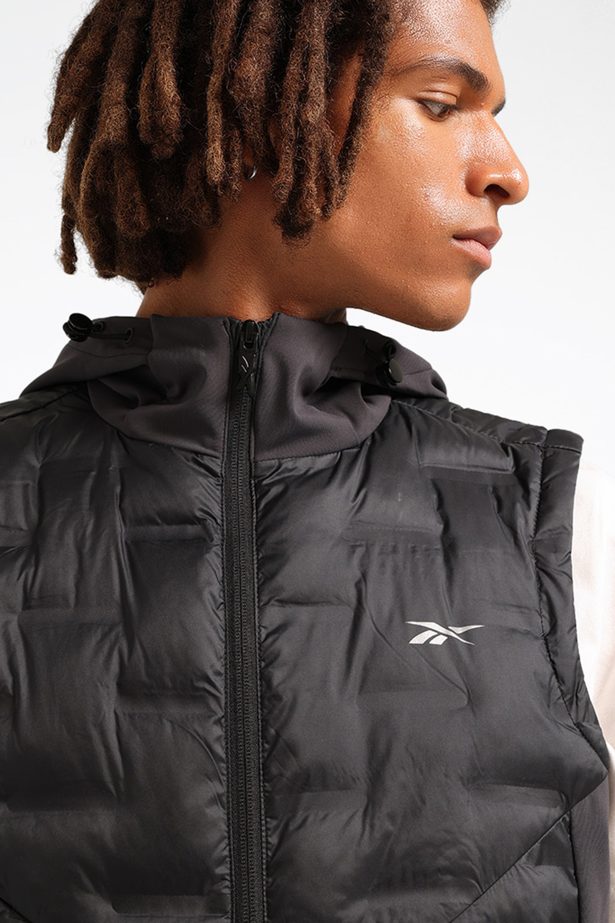 Reebok TERO VEST Siyah Erkek Yelek görsel 7