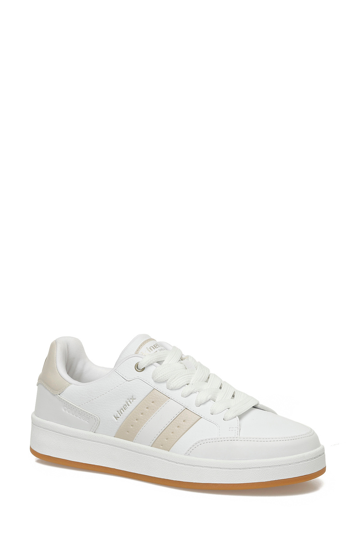 Kinetix COLLEGE PU W 5PR Beyaz Kadın Sneaker görsel 2