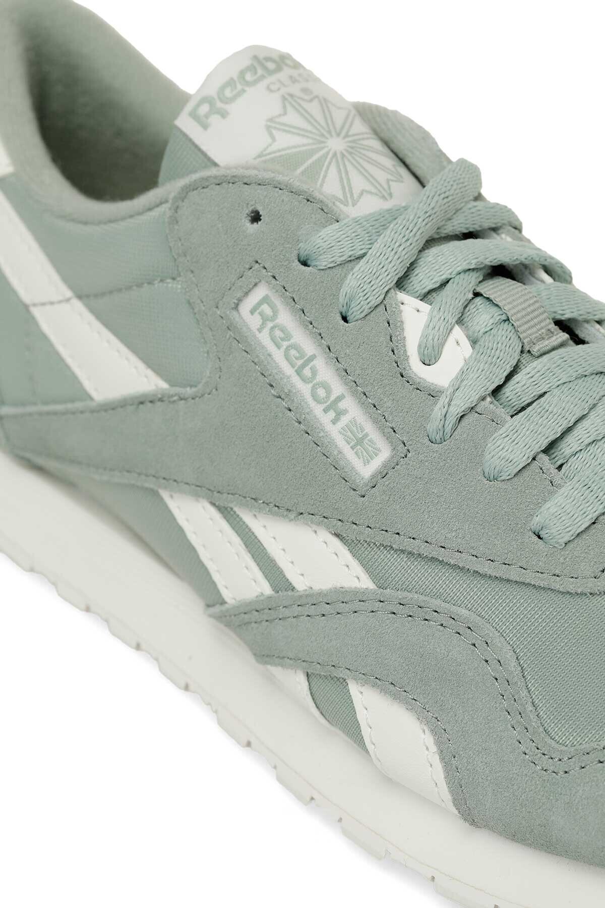 Reebok  CLASSIC NYLON Yeşil Kadın Sneaker - Görsel 7