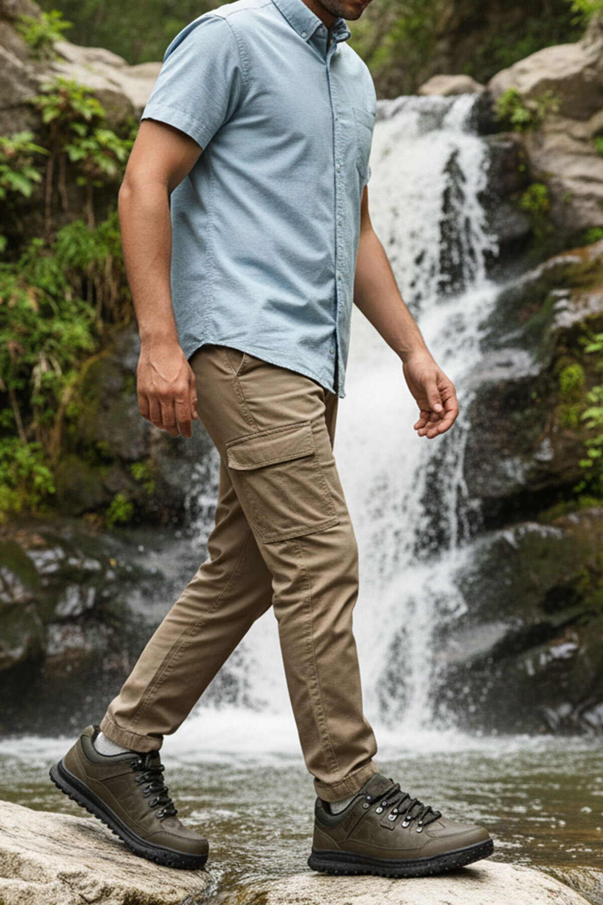 Dockers By Gerli 233215 5PR Haki Erkek Outdoor görsel 2
