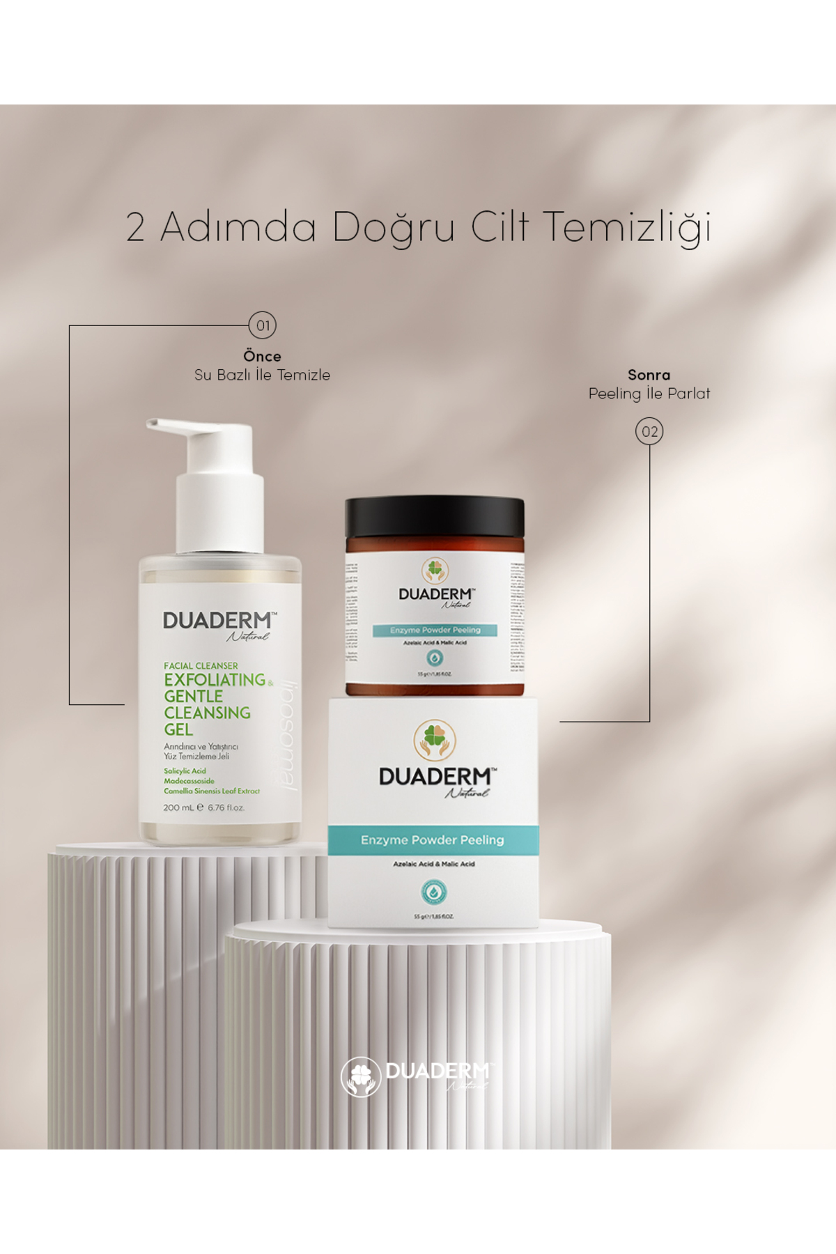 Enzyme Toz Peeling 55 g — 00051 — تصویر 4 از 6