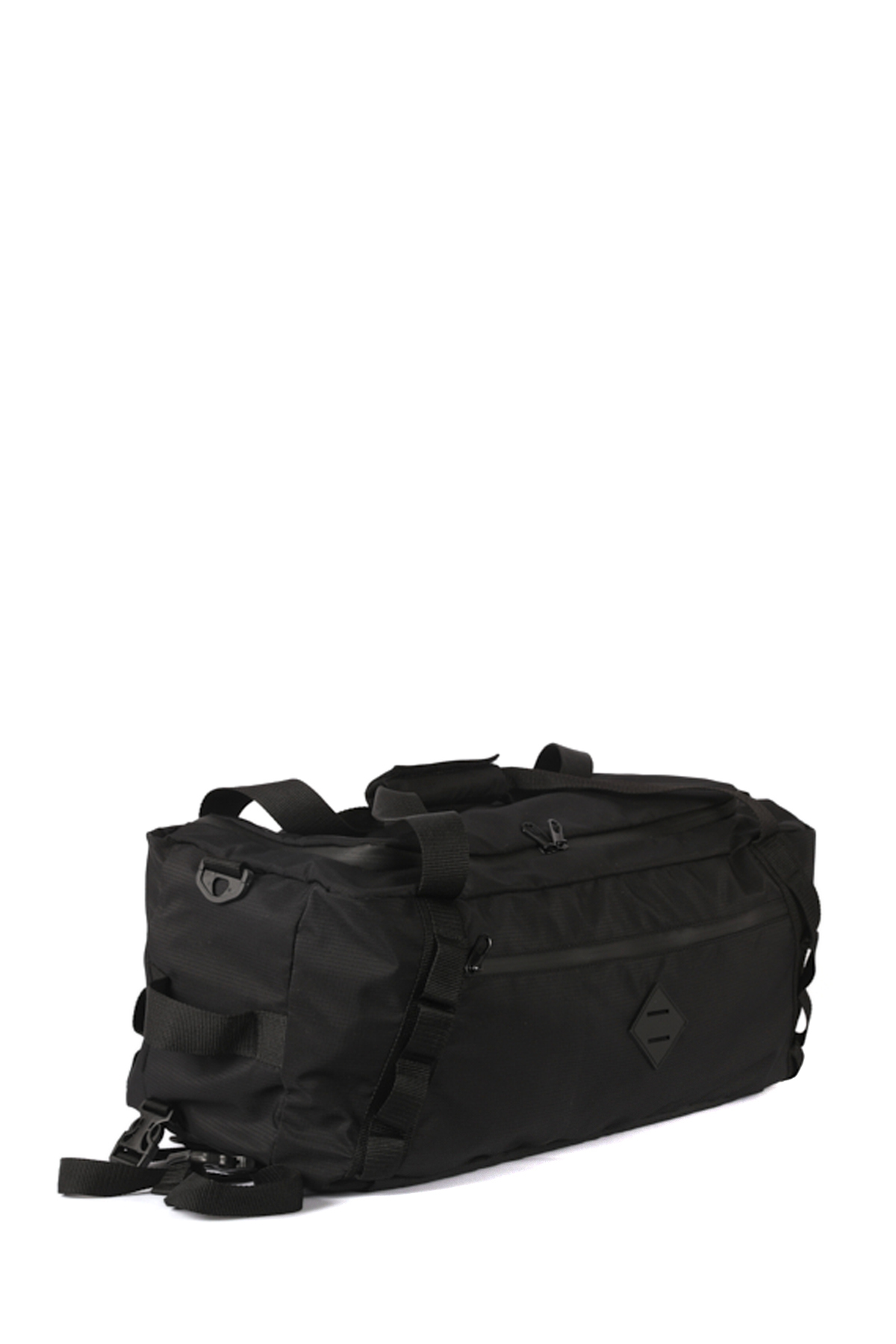 lumberjack DUO BAG 5FX Siyah Unisex Spor Çantası görsel 4