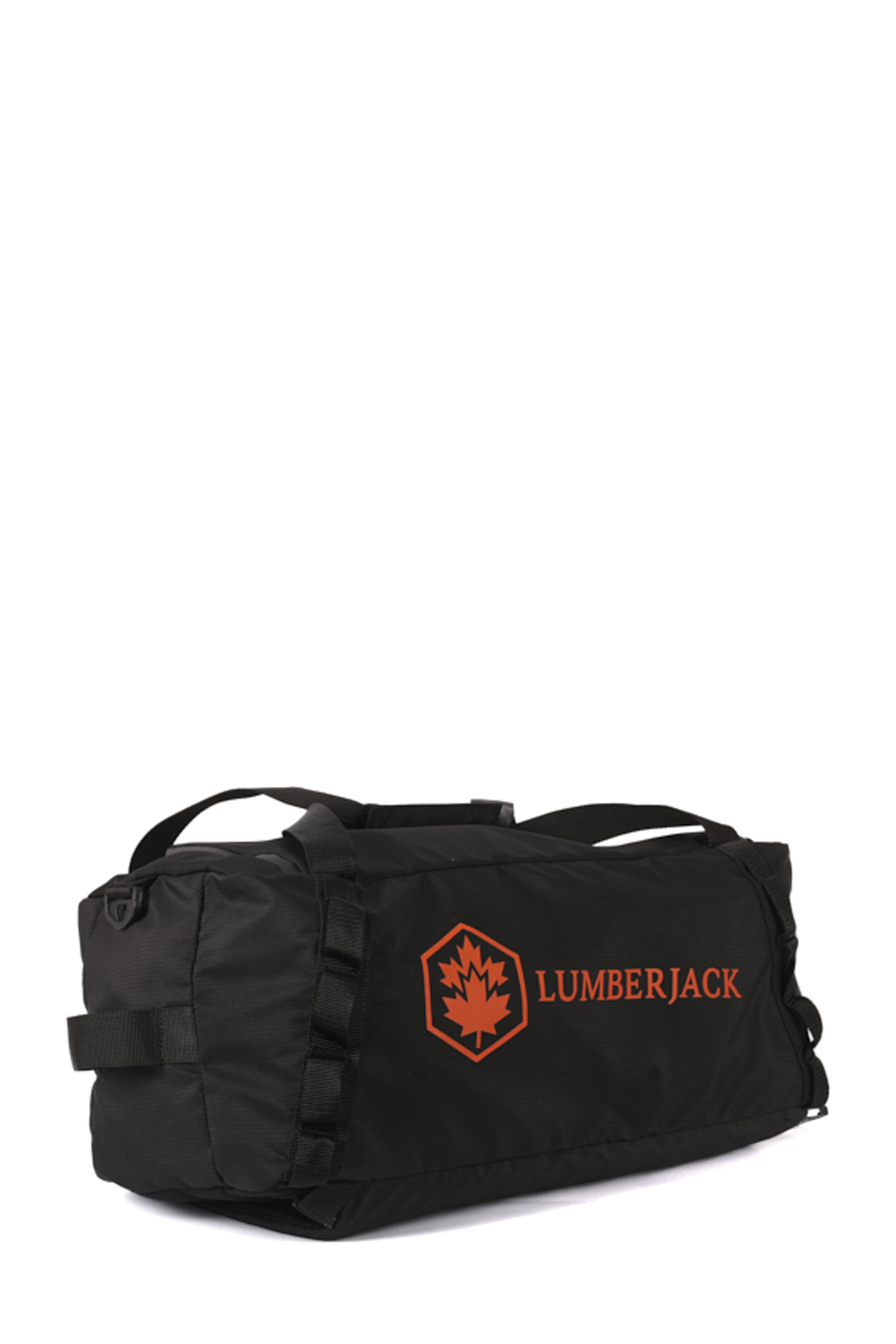 lumberjack DUO BAG 5FX Siyah Unisex Spor Çantası görsel 5