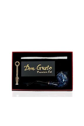 Atomic Don Gusto 9mm Başlangıç Pipo Seti Smooth - 15960