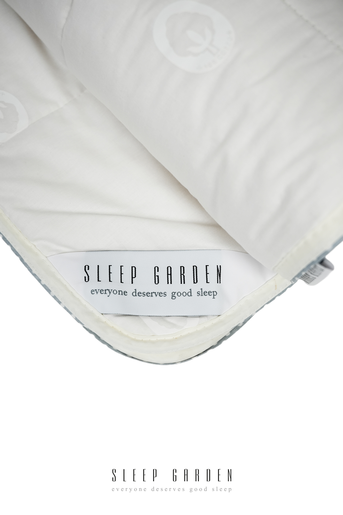 Sleep Garden %100 Organik Pamuk Bebek Yorgan 95x145 Cm Tela Çantalı fotoğrafı 2 (önizleme)