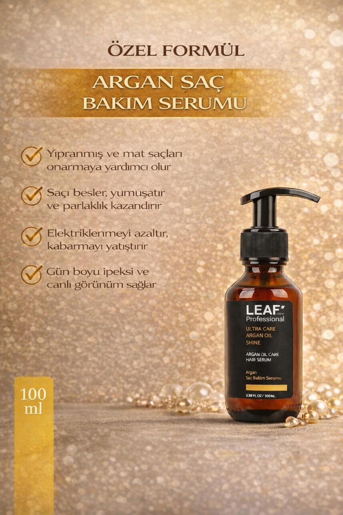 Professional Argan Saç Bakım Serumu 100ml — LF18 — تصویر 2 از 5