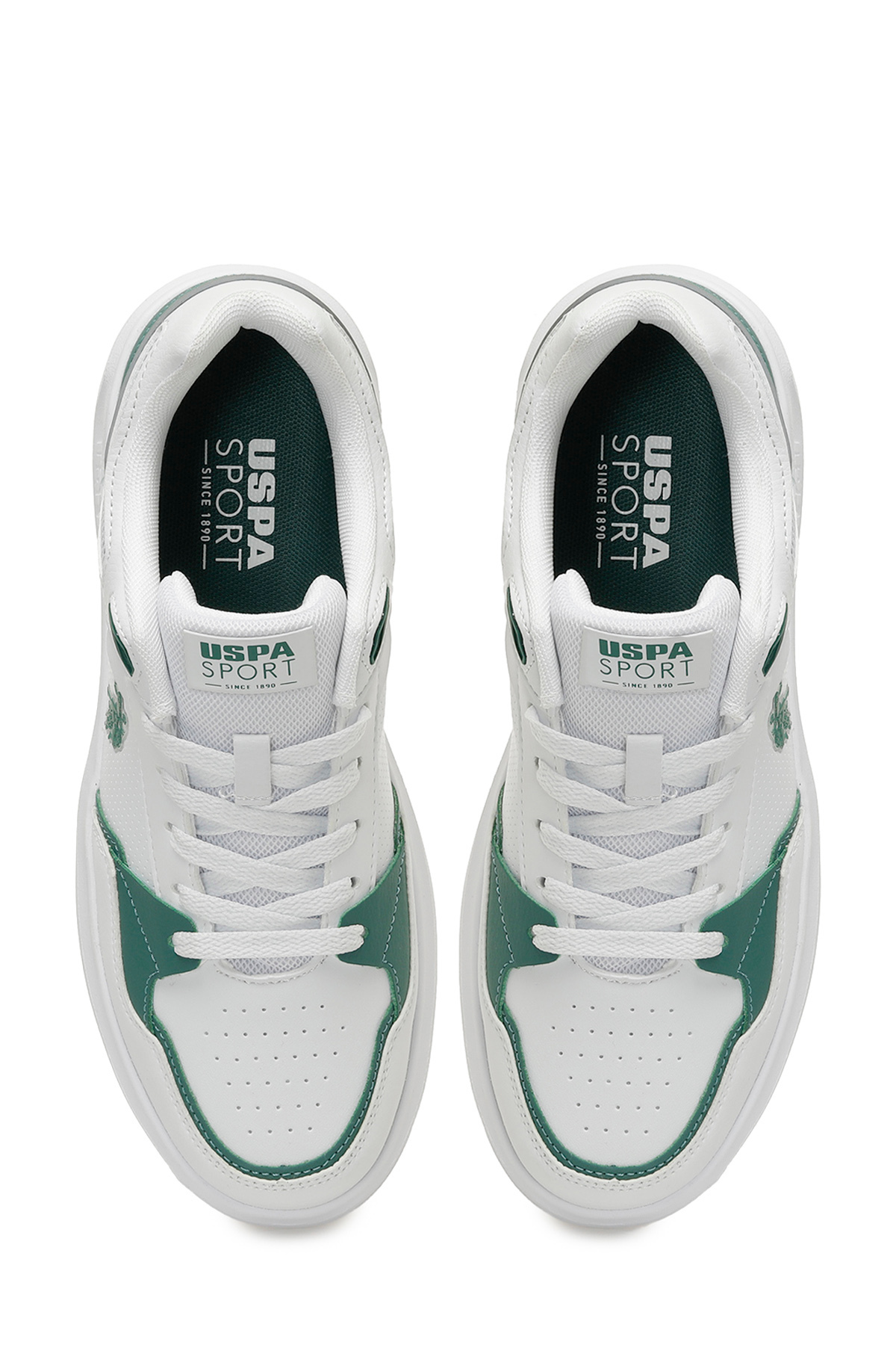 U.S. Polo Assn.  ALUCARD 5FX Beyaz Erkek Sneaker - Görsel 4