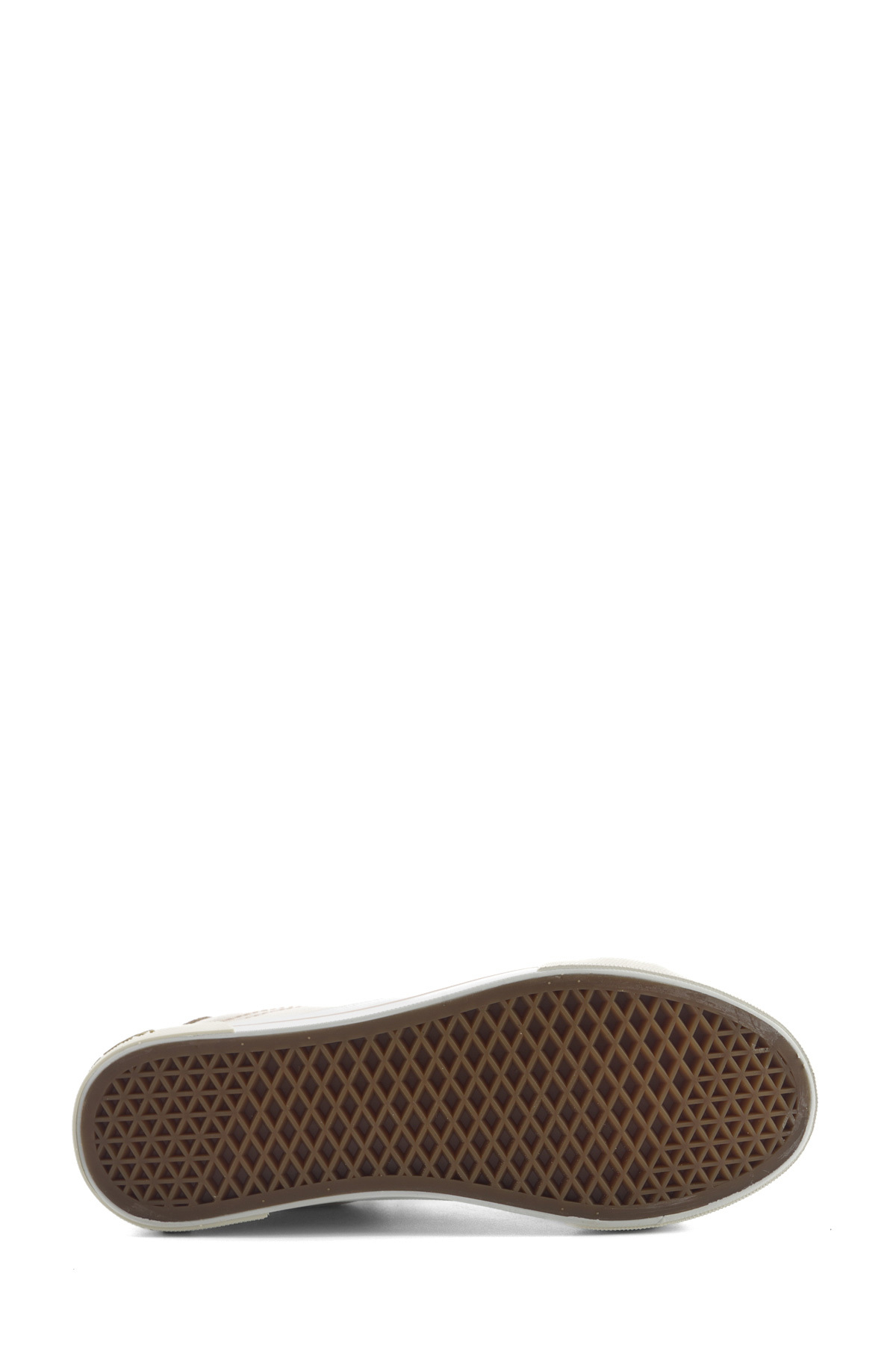 U.S. Polo Assn.  RACHEL 5FX Bej Kadın Sneaker - Görsel 4