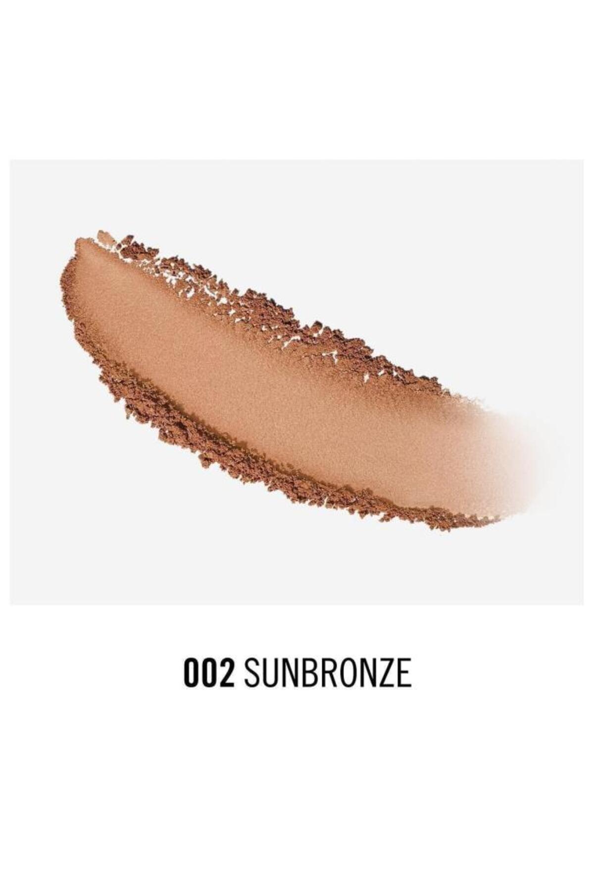 Bronzlaştırıcı Pudra - Natural Bronzer 002 Sun Bronze — فلزی COT55003707 — تصویر 2 از 5