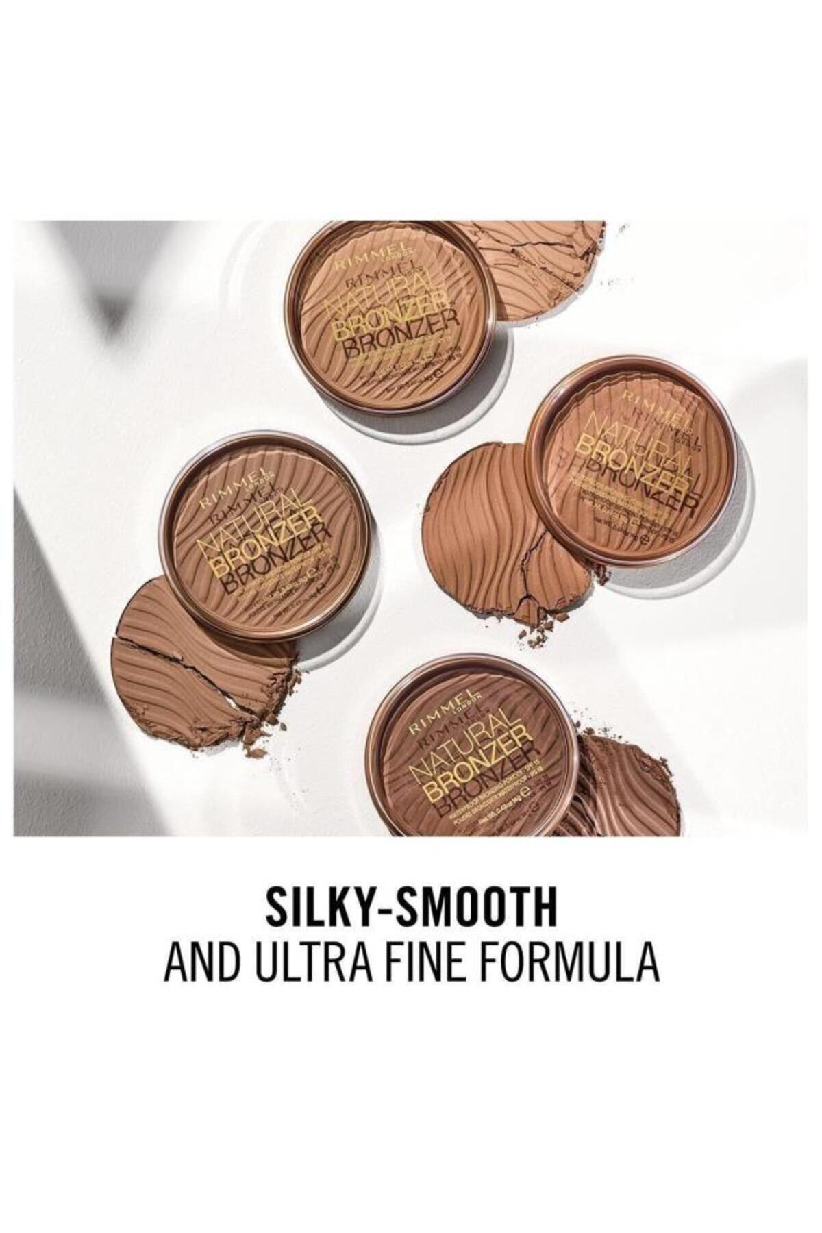 Bronzlaştırıcı Pudra - Natural Bronzer 002 Sun Bronze — فلزی COT55003707 — تصویر 4 از 5