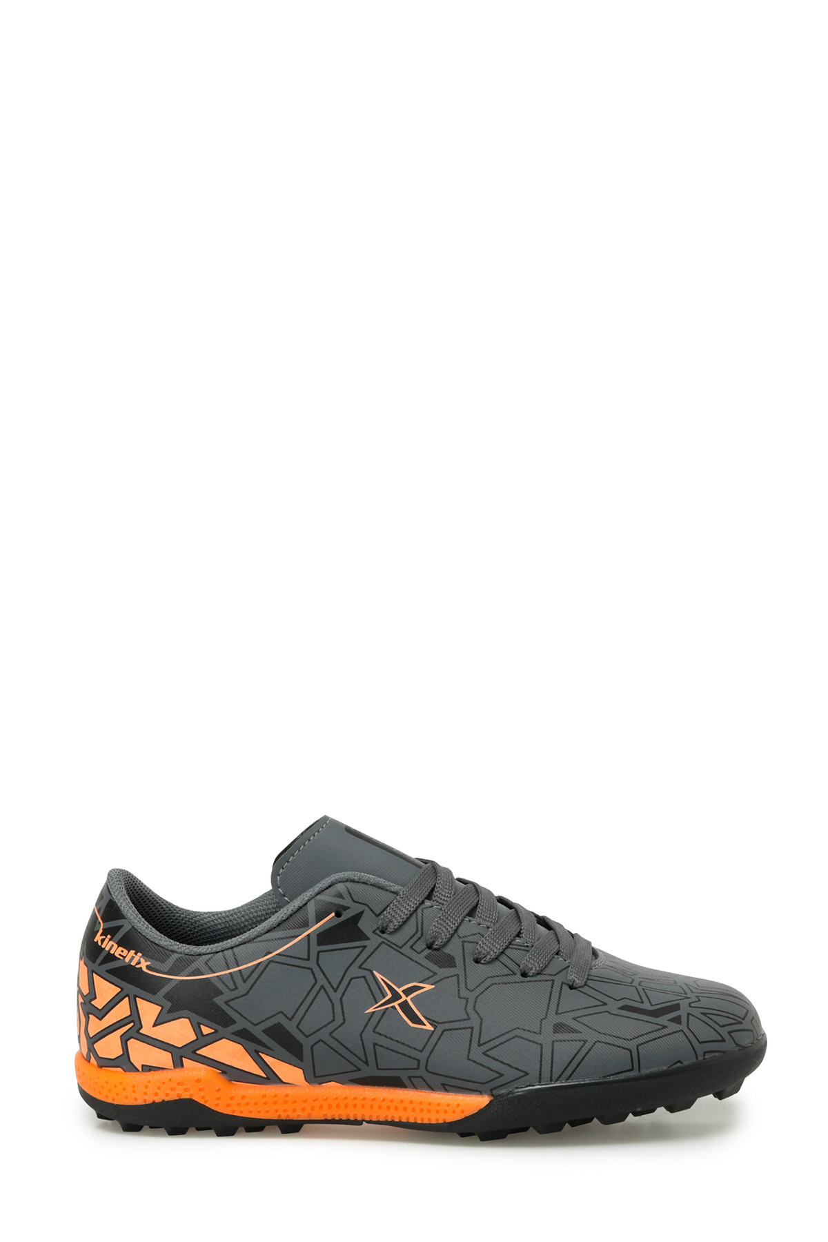 Kinetix EDWARD TF 5FX GRI Unisex Halı Saha Ayakkabısı