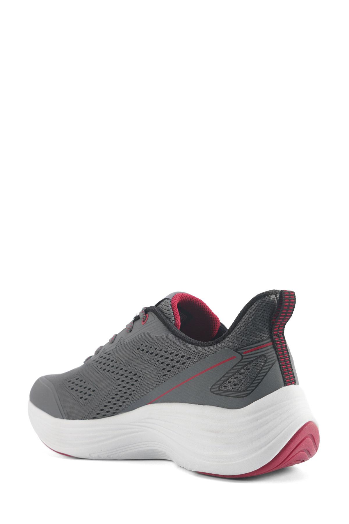 Lumberjack  FADE 5FX Gri Erkek Comfort Ayakkabı - Görsel 3