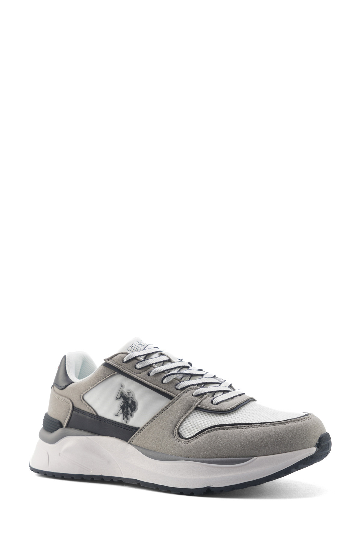 U.S. Polo Assn.  MACK 5FX Beyaz Erkek Spor Ayakkabı - Görsel 2